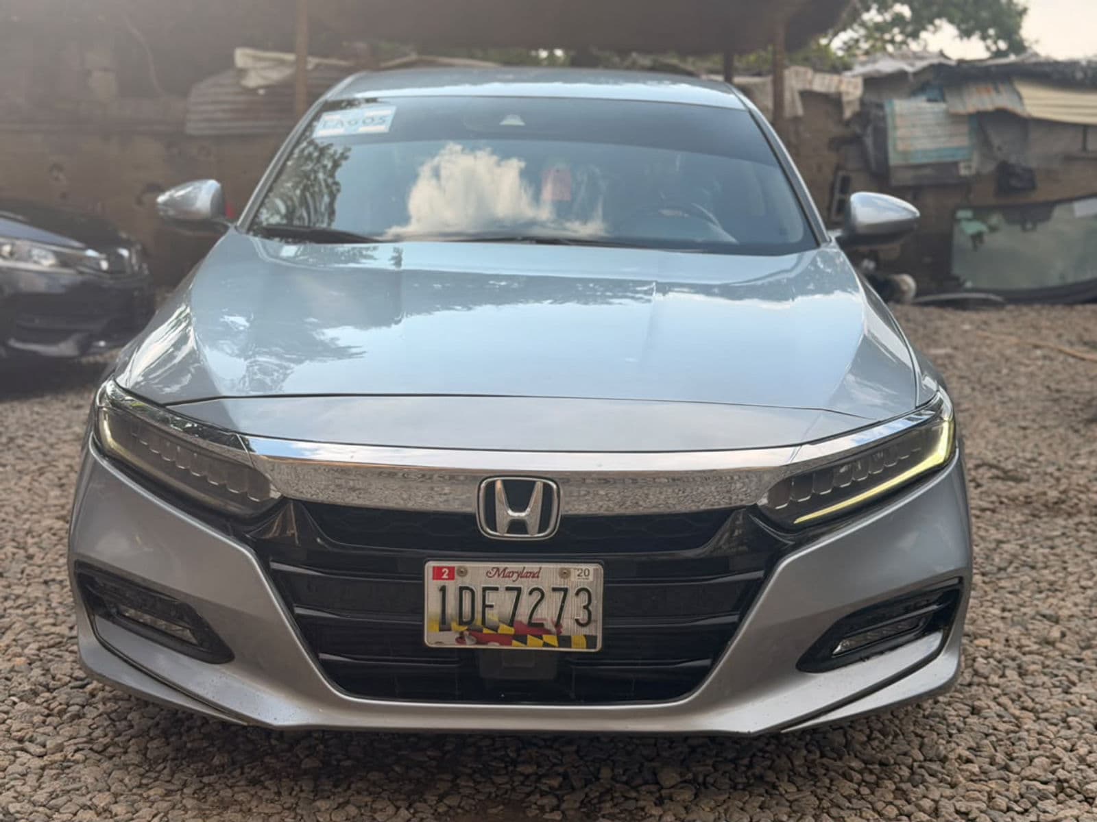 2019 HONDA ACCORD  — photo 1
