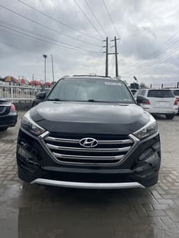 2018 Hyundai Tucson accident free