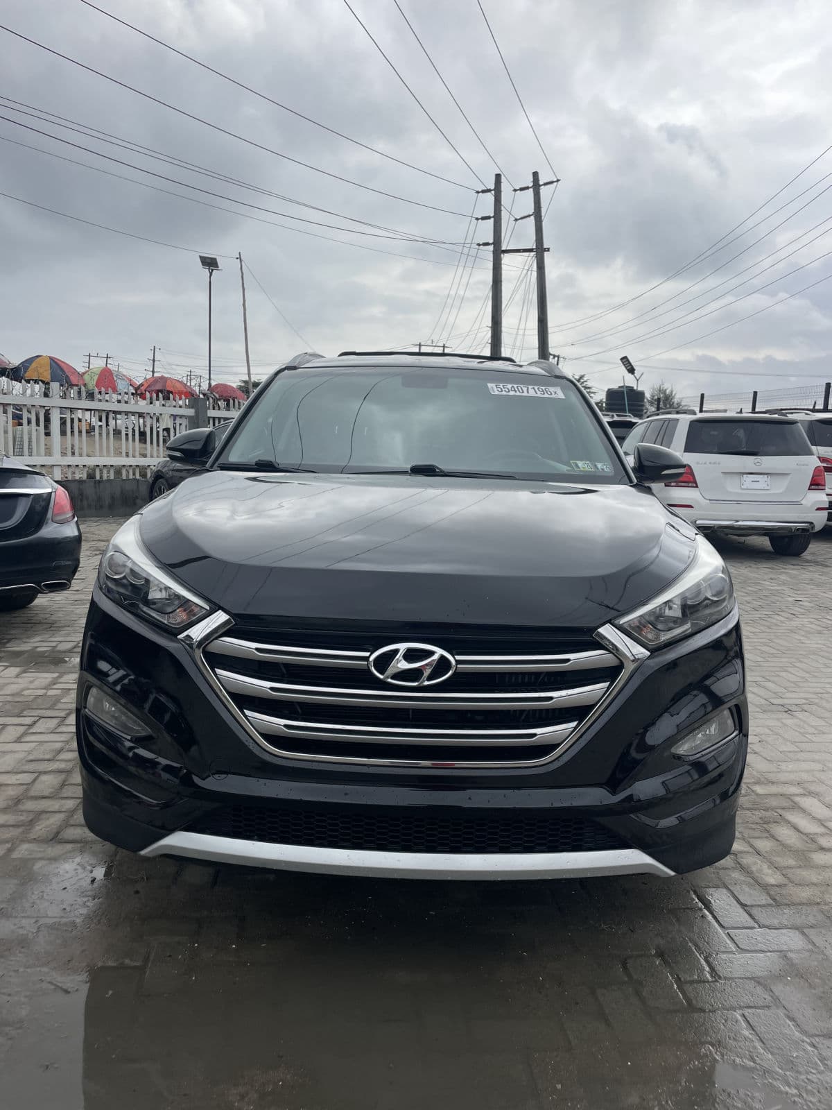 2018 Hyundai Tucson accident free — photo 1