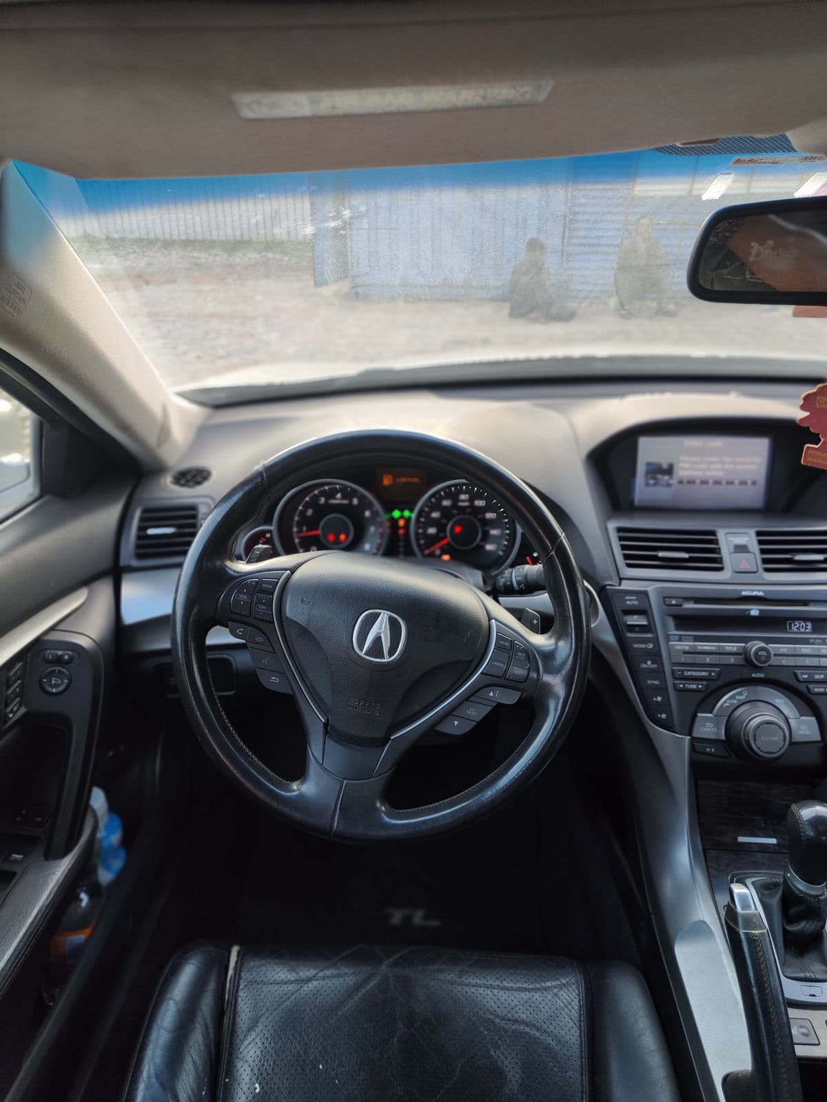 Unregistered 2009 Acura TL. Foreign used 