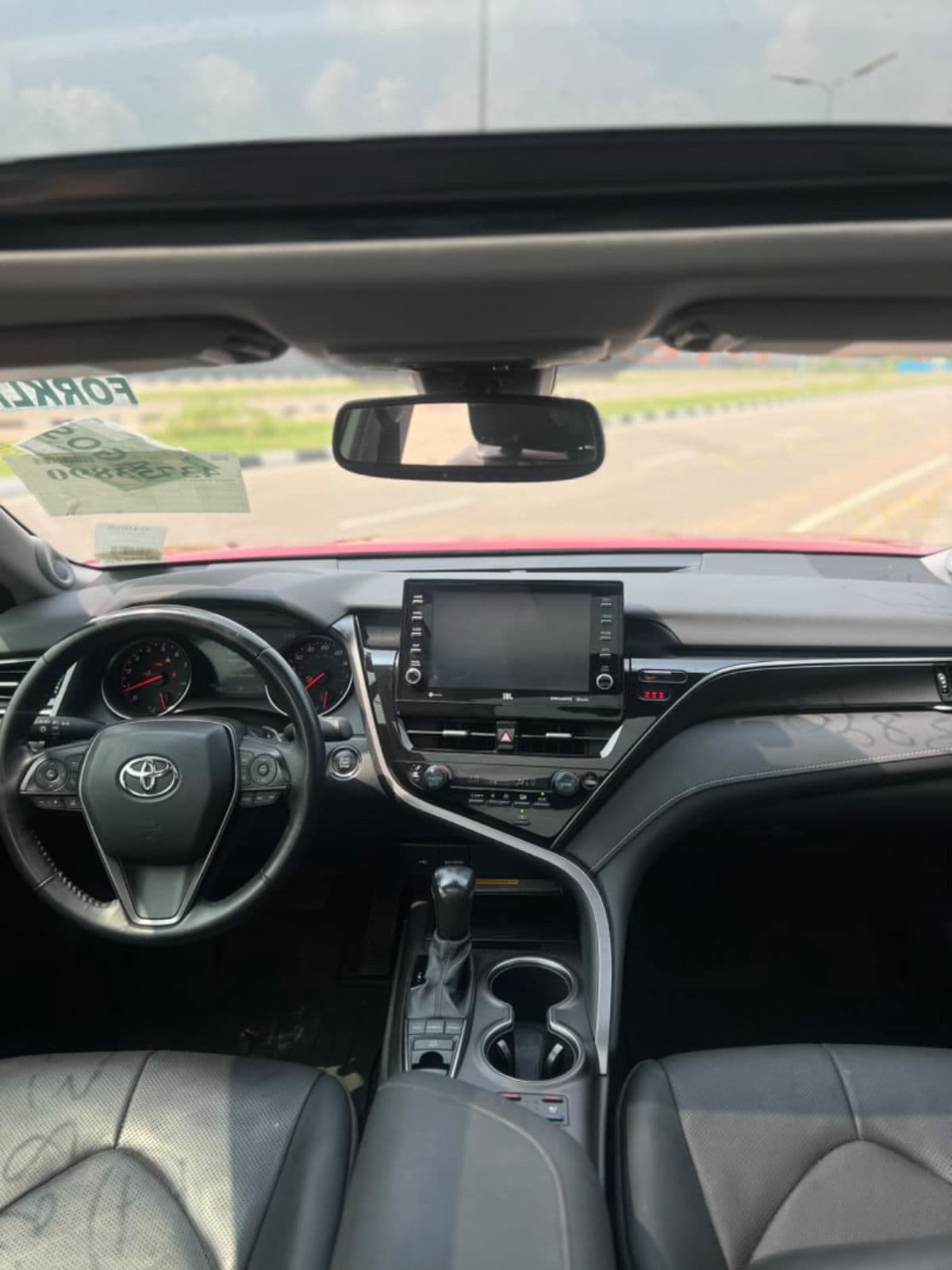 2020 TOYOTA CAMRY XSE — photo 3