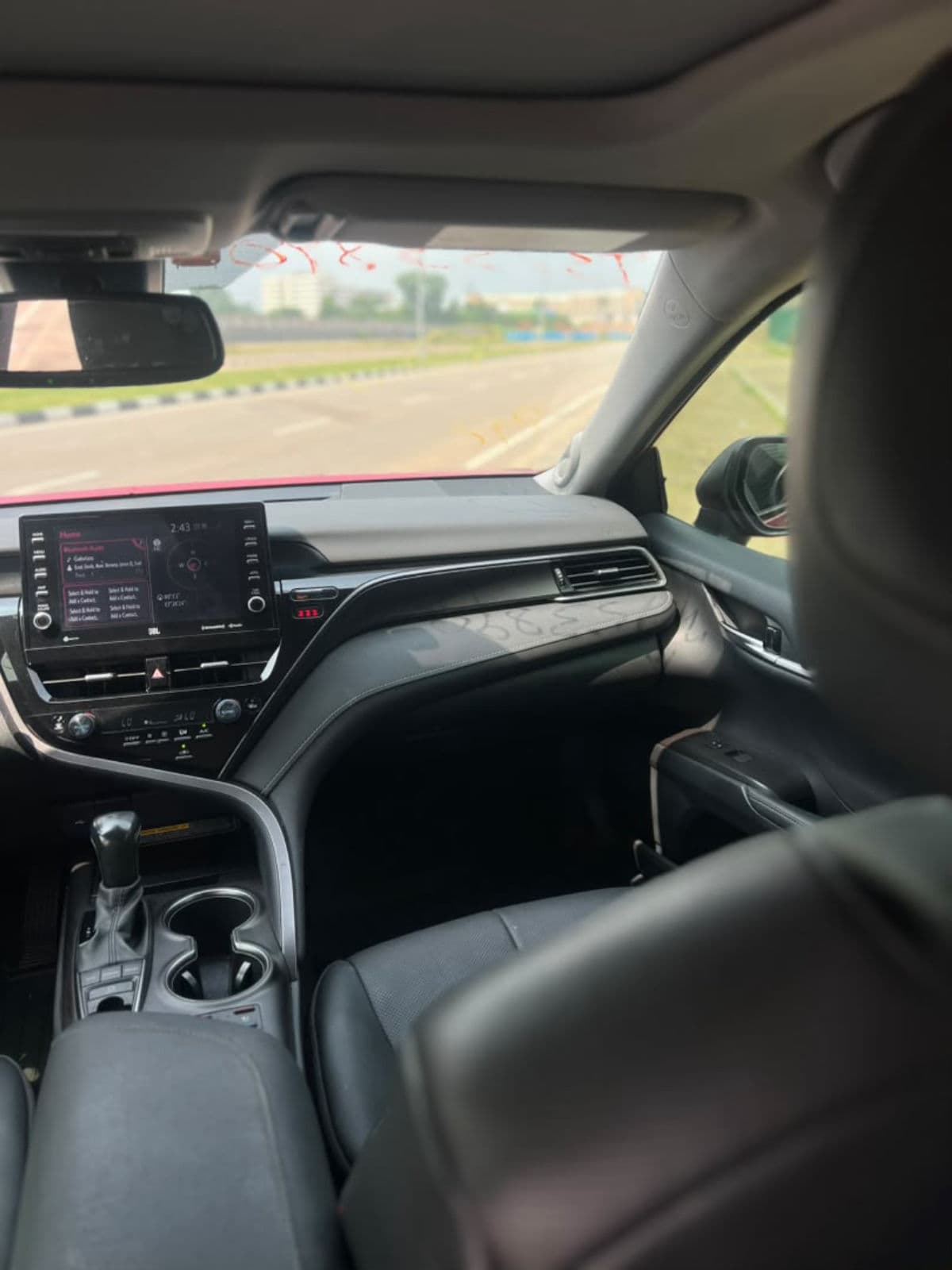 2020 TOYOTA CAMRY XSE — photo 4