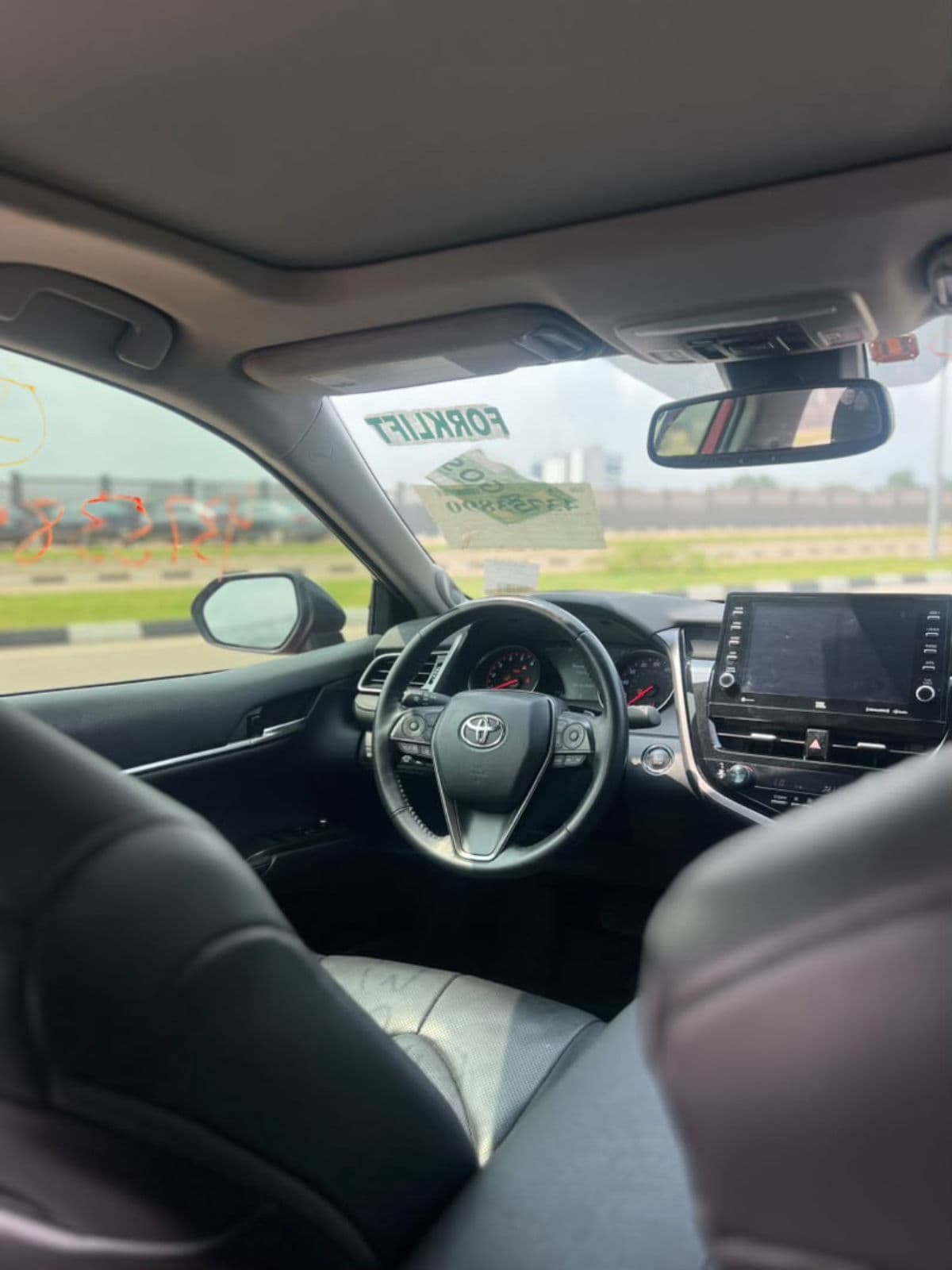 2020 TOYOTA CAMRY XSE — photo 5