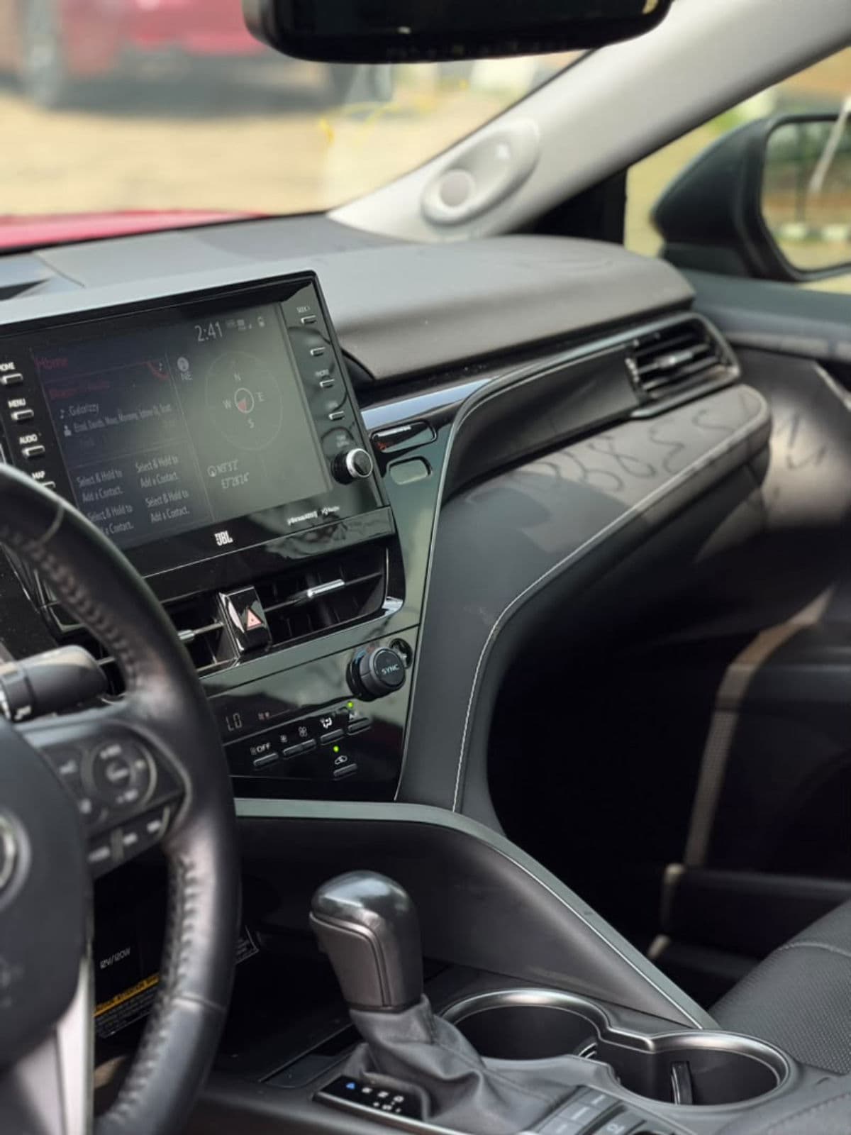 2020 TOYOTA CAMRY XSE — photo 6