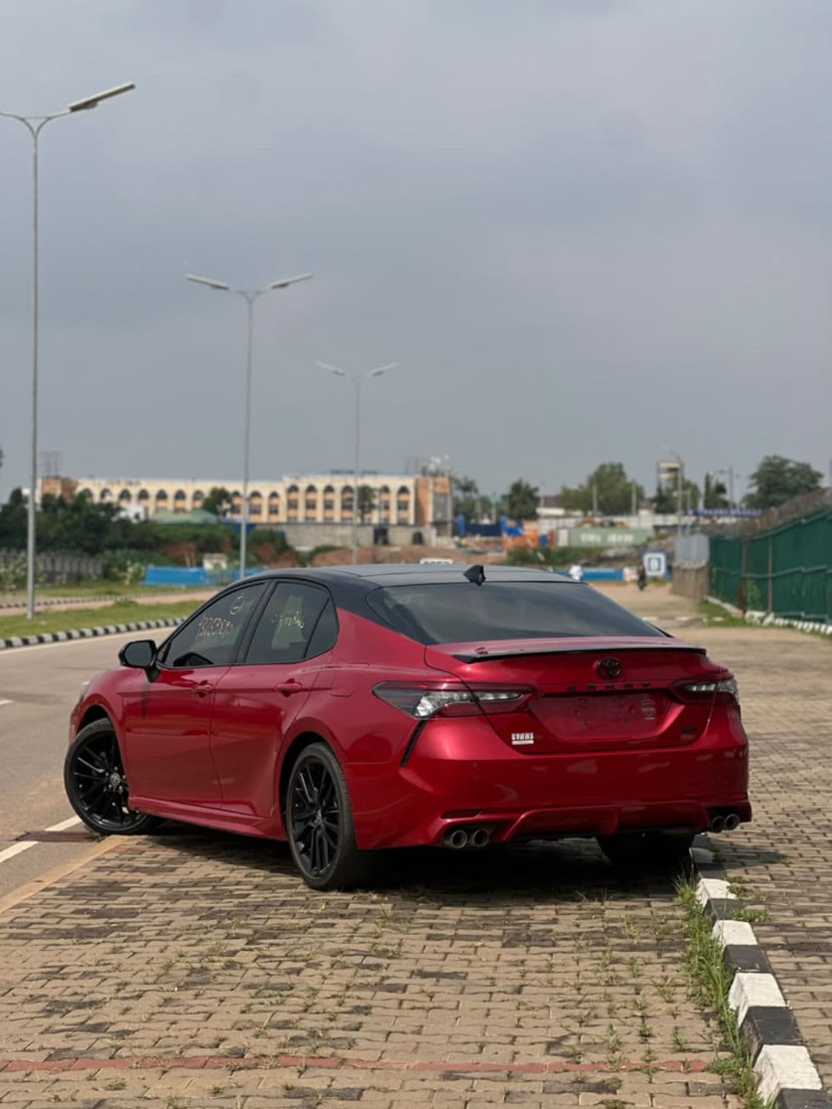 2020 TOYOTA CAMRY XSE — photo 8