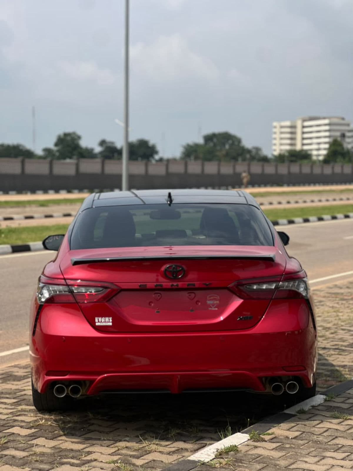 2020 TOYOTA CAMRY XSE — photo 10