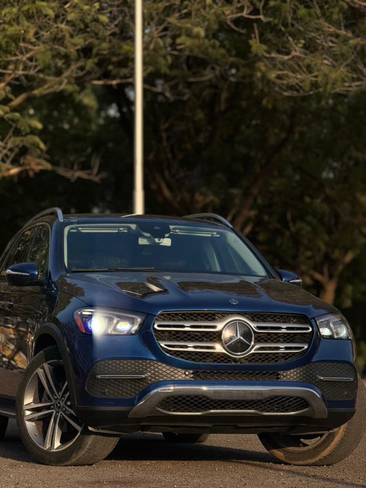 2021 MERCEDES GLE350 — photo 2