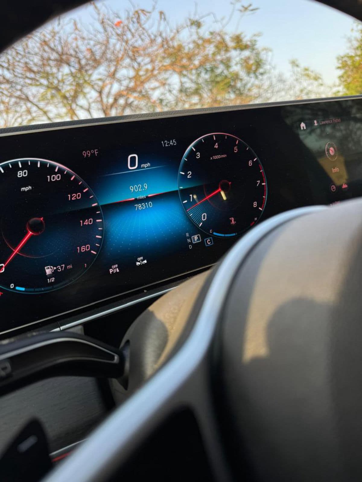 2021 MERCEDES GLE350 — photo 3