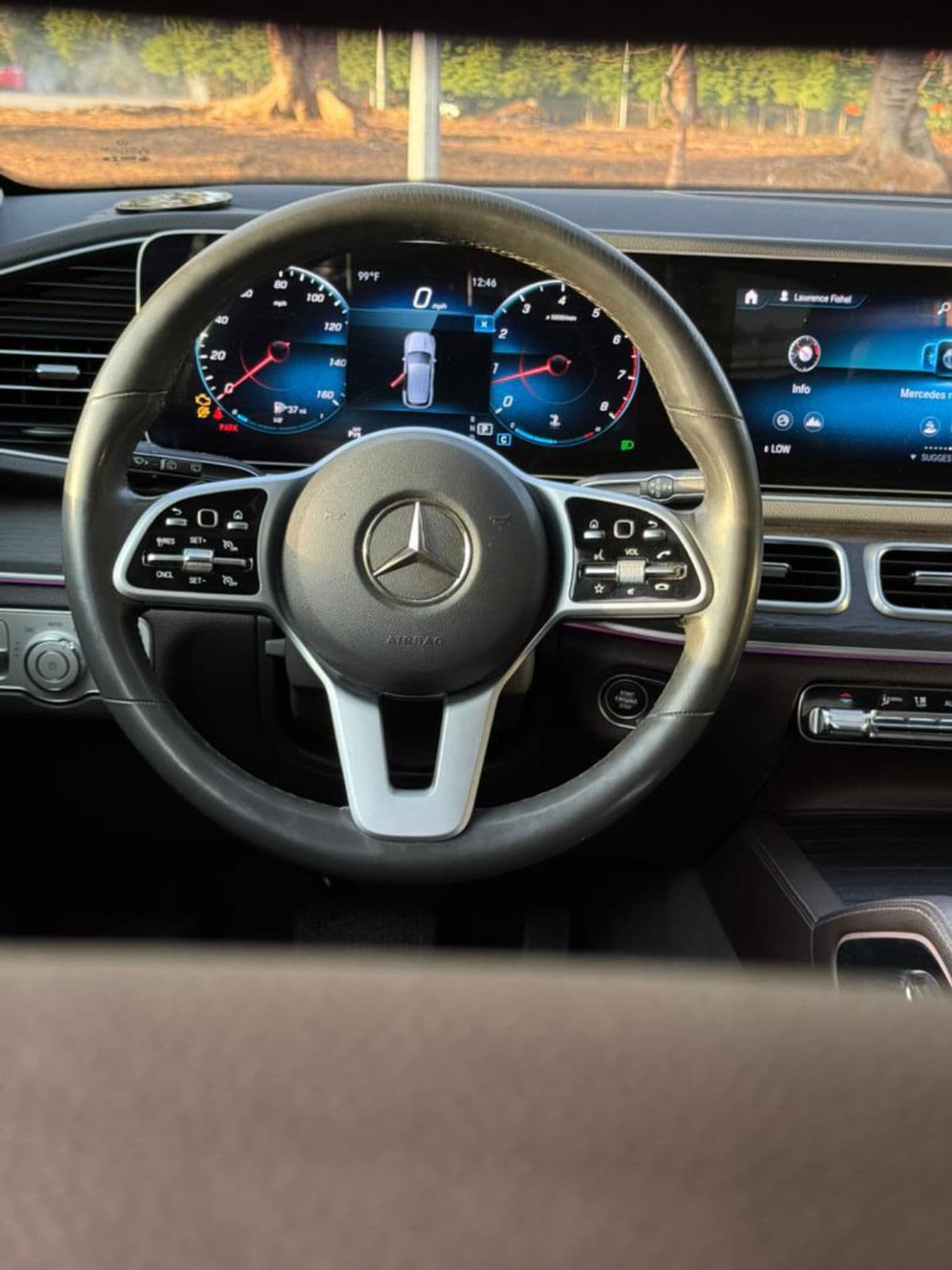 2021 MERCEDES GLE350 — photo 5