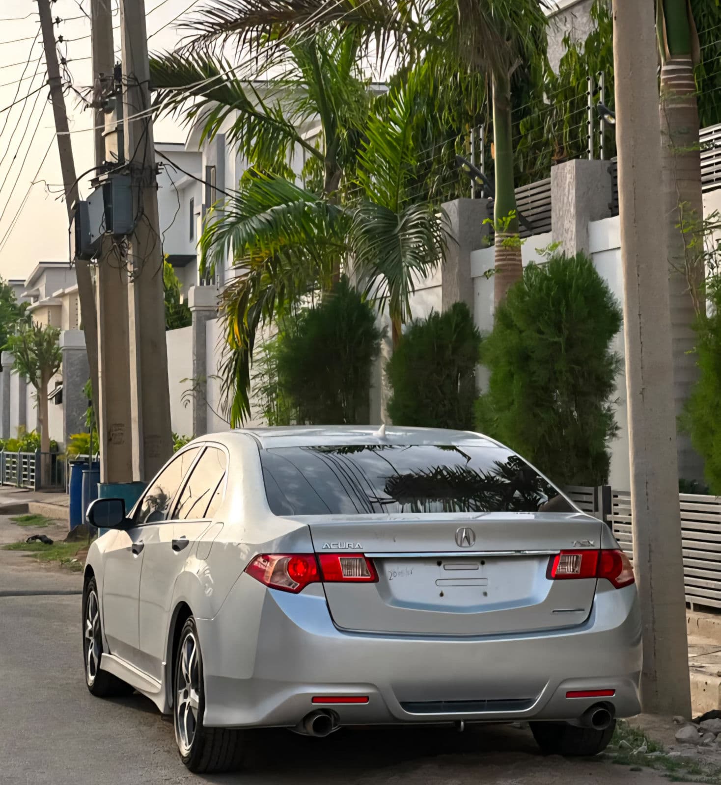 2012 ACURA TSX — photo 8