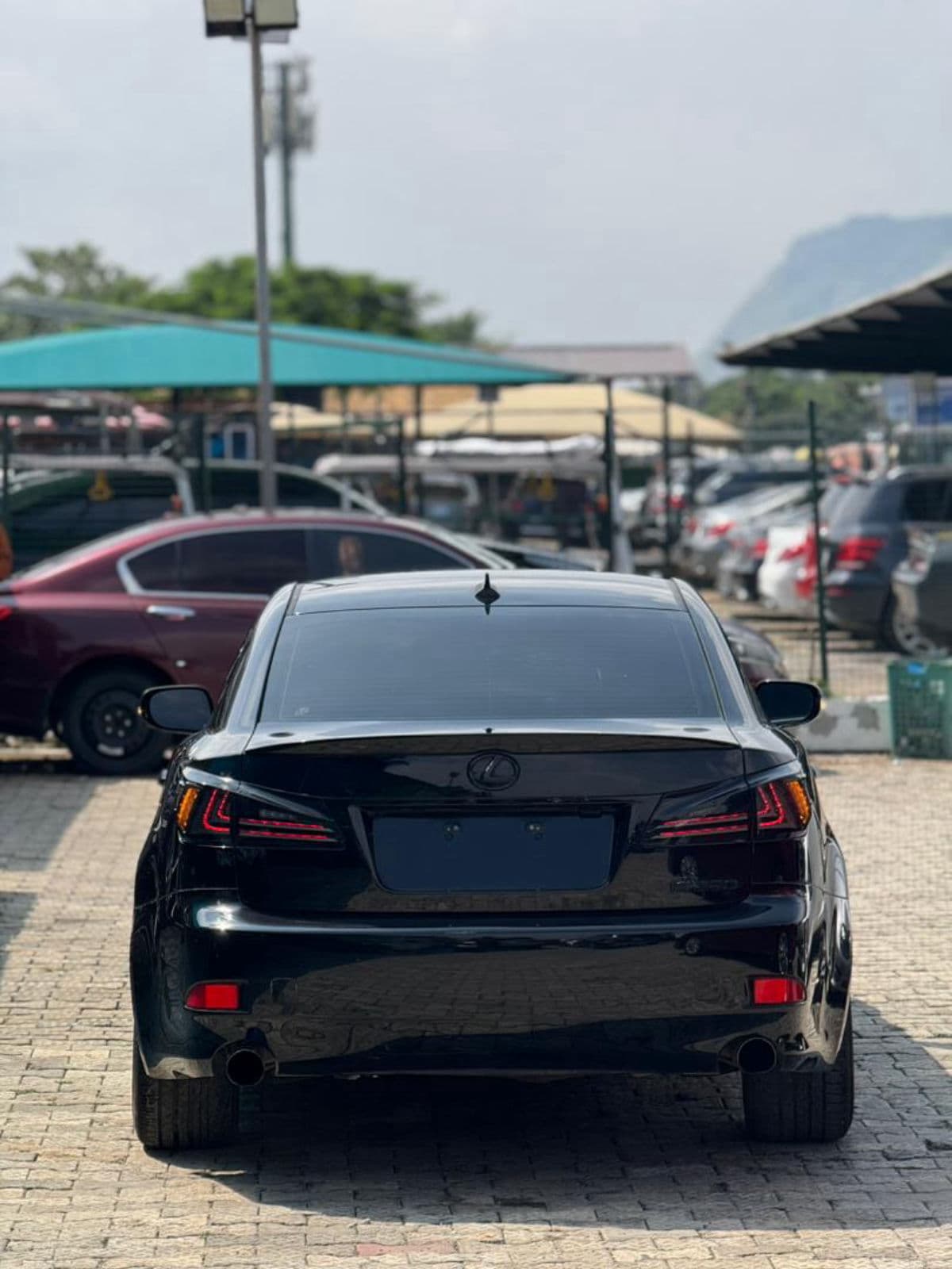 2012 Lexus IS250 Black on Black with factory Turbo charger — photo 3