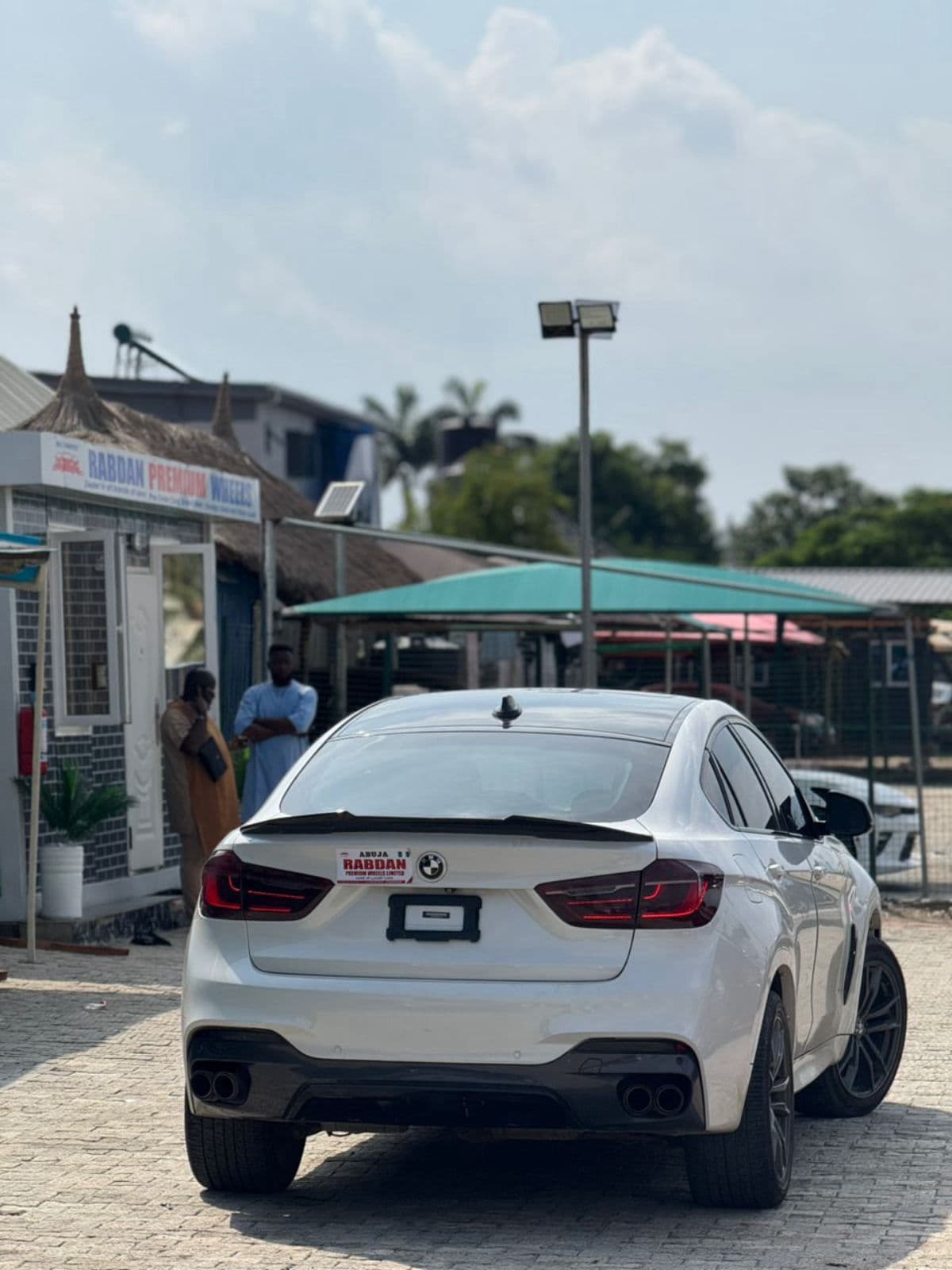 2016 BMW X6 Foreign Used for Sale in Nigeria – N55 Engine | Automatic SUV Coupe — photo 3