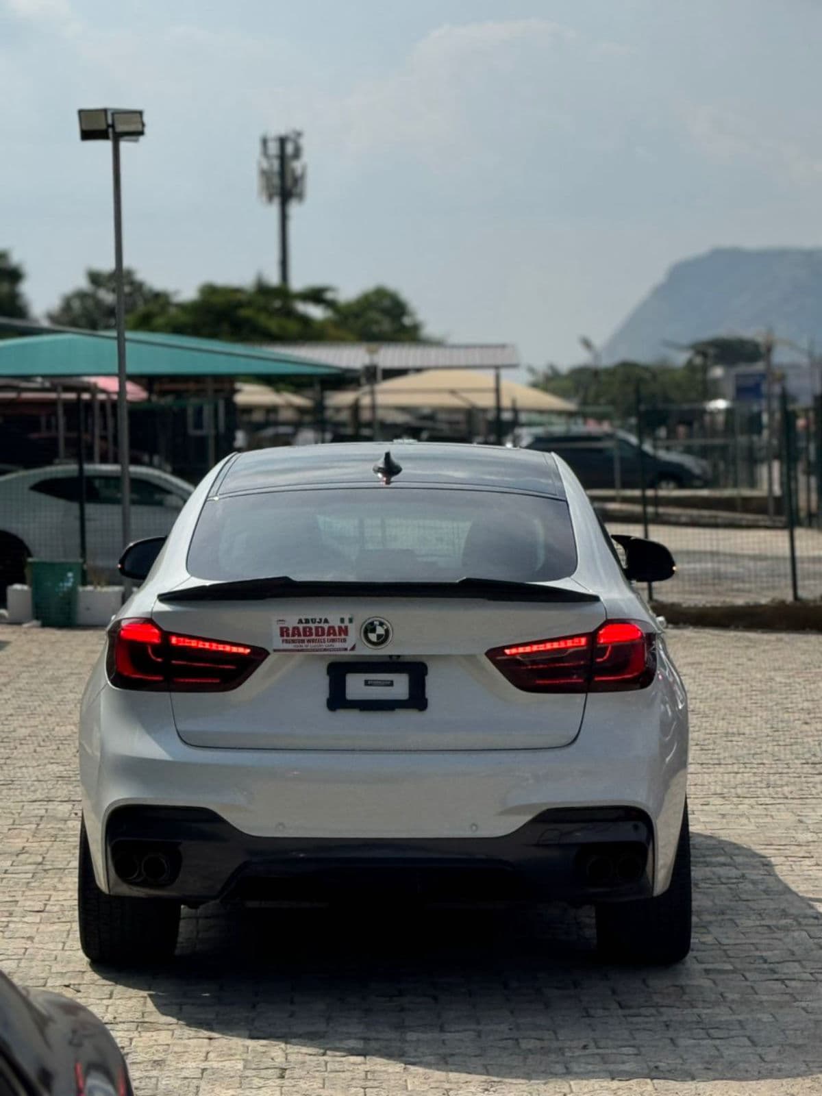 2016 BMW X6 Foreign Used for Sale in Nigeria – N55 Engine | Automatic SUV Coupe — photo 4