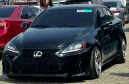 2012 Lexus IS250 Black on Black with factory Turbo charger