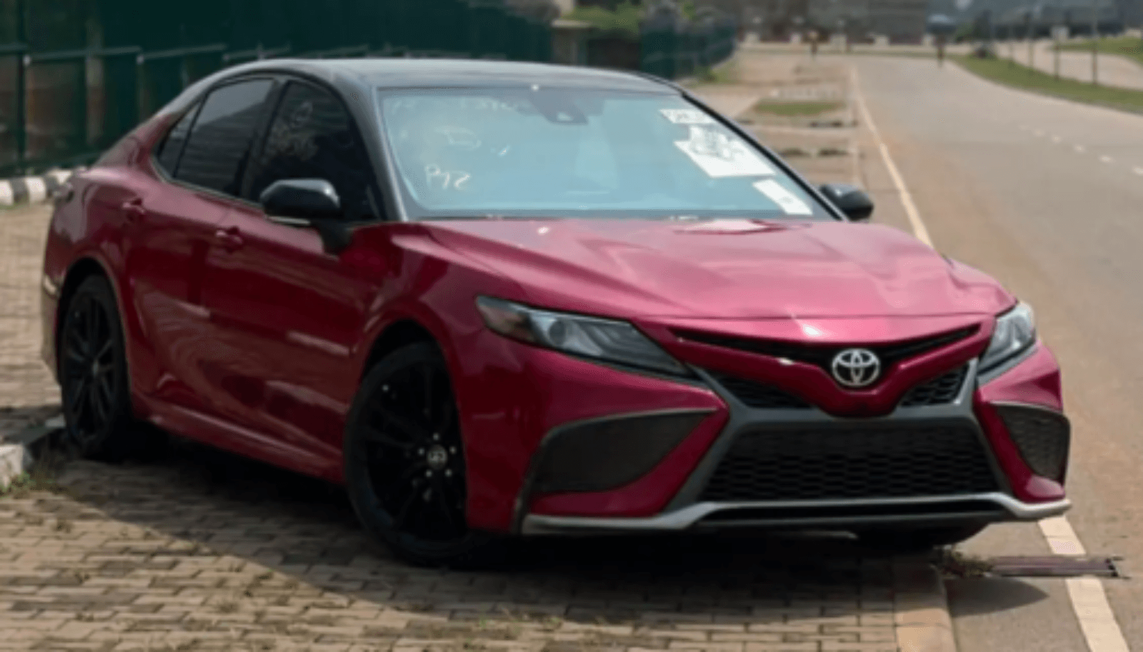 2020 Toyota Camry Sedan — for sale in Abuja
