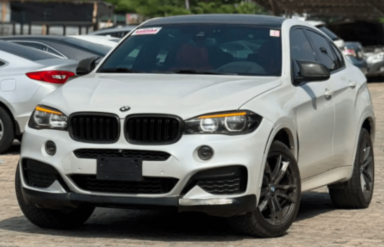 2016 BMW X6 Foreign Used for Sale in Nigeria – N55 Engine | Automatic SUV Coupe — photo 1