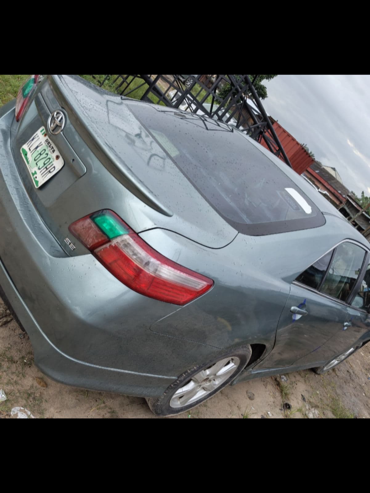 2009 Toyota Camry Automatic Sedan for Sale in Nigeria — photo 4