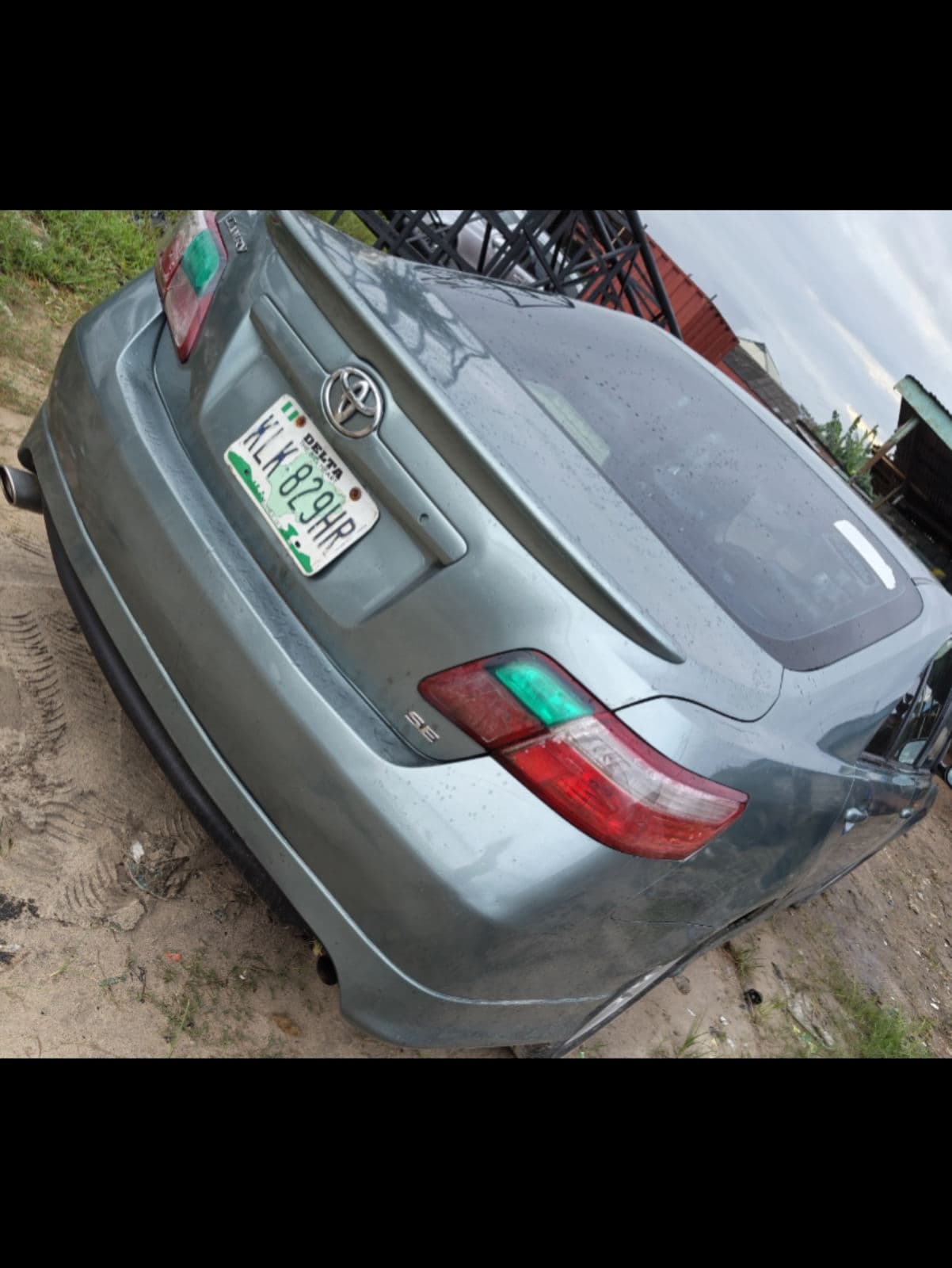 2009 Toyota Camry Automatic Sedan for Sale in Nigeria — photo 7