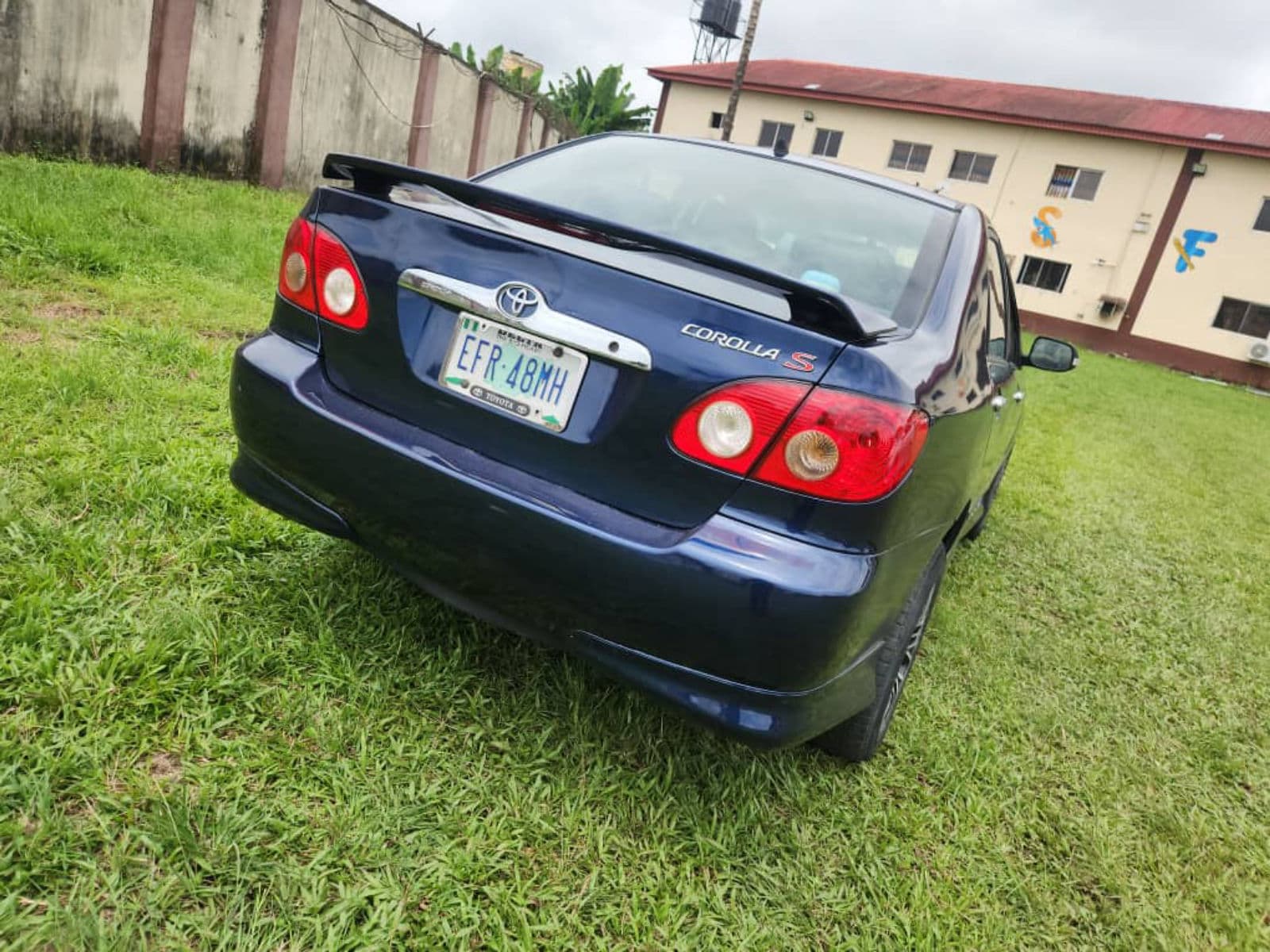 2007 Toyota Corolla Sports Edition – Automatic Sedan — photo 3