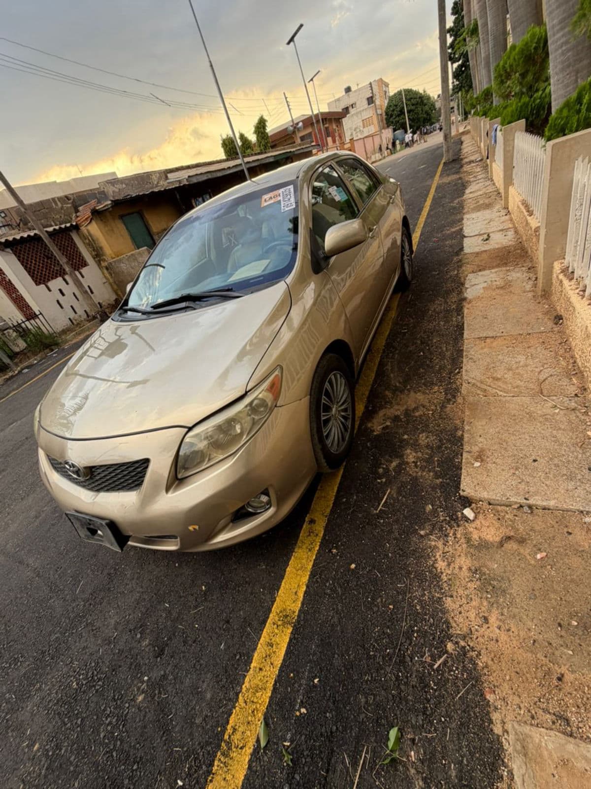 2010 TOYOTA COROLLA  — photo 7