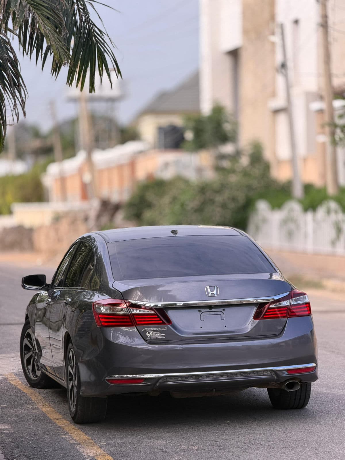 2016 Honda Accord EX-L Sedan (Automatic) – Full Option — photo 9