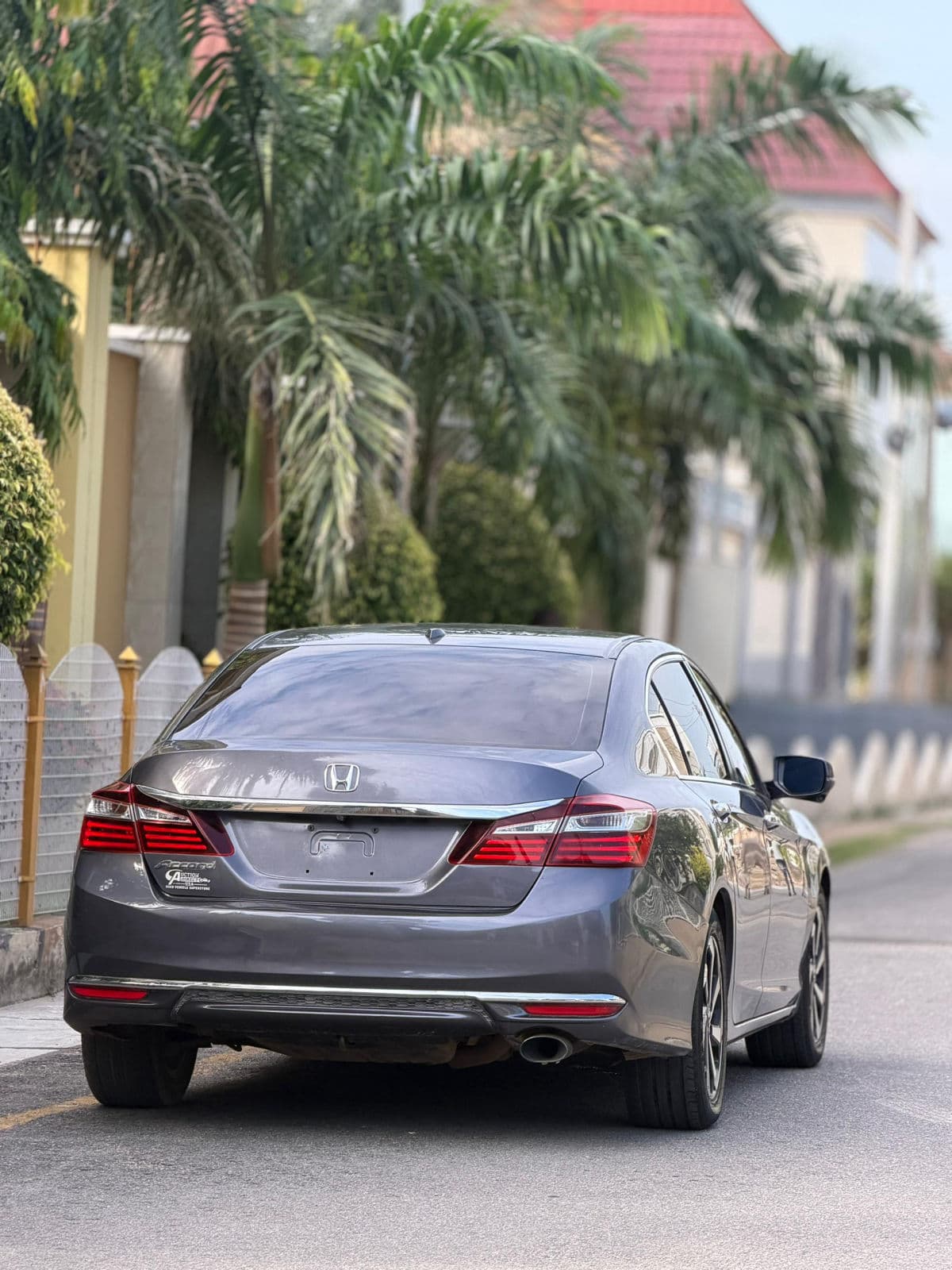 2016 Honda Accord EX-L Sedan (Automatic) – Full Option — photo 11