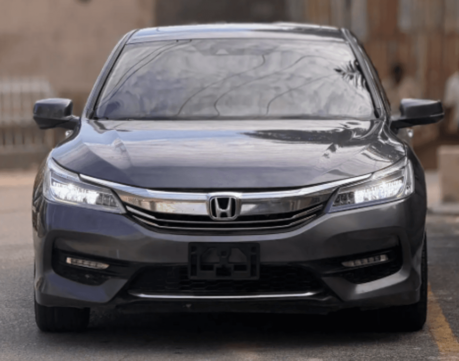 2016 Honda Accord EX-L Sedan (Automatic) – Full Option — photo 1