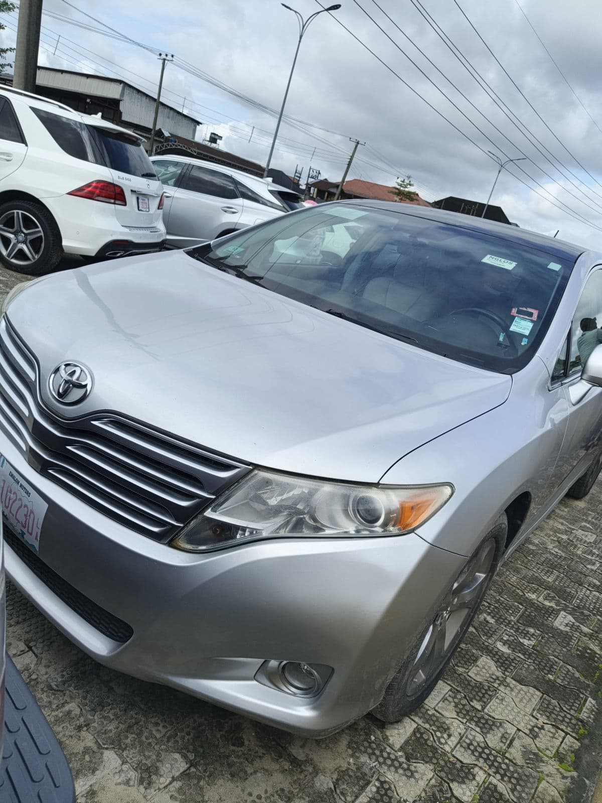 2011 Toyota venza tokunbo unregistered  — photo 1