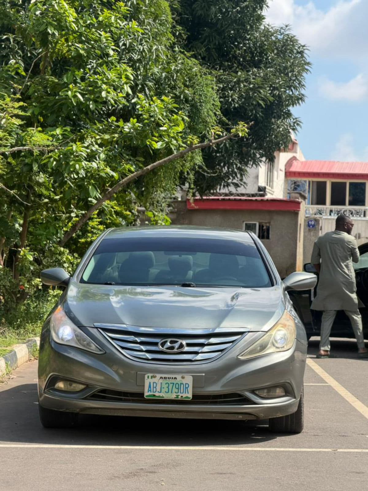 2011 HYUNDAI SONATA  — photo 1