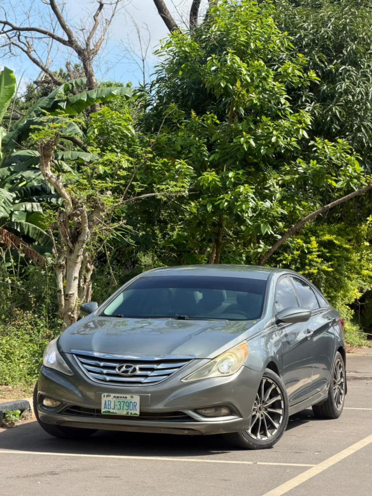 2011 HYUNDAI SONATA  — photo 2