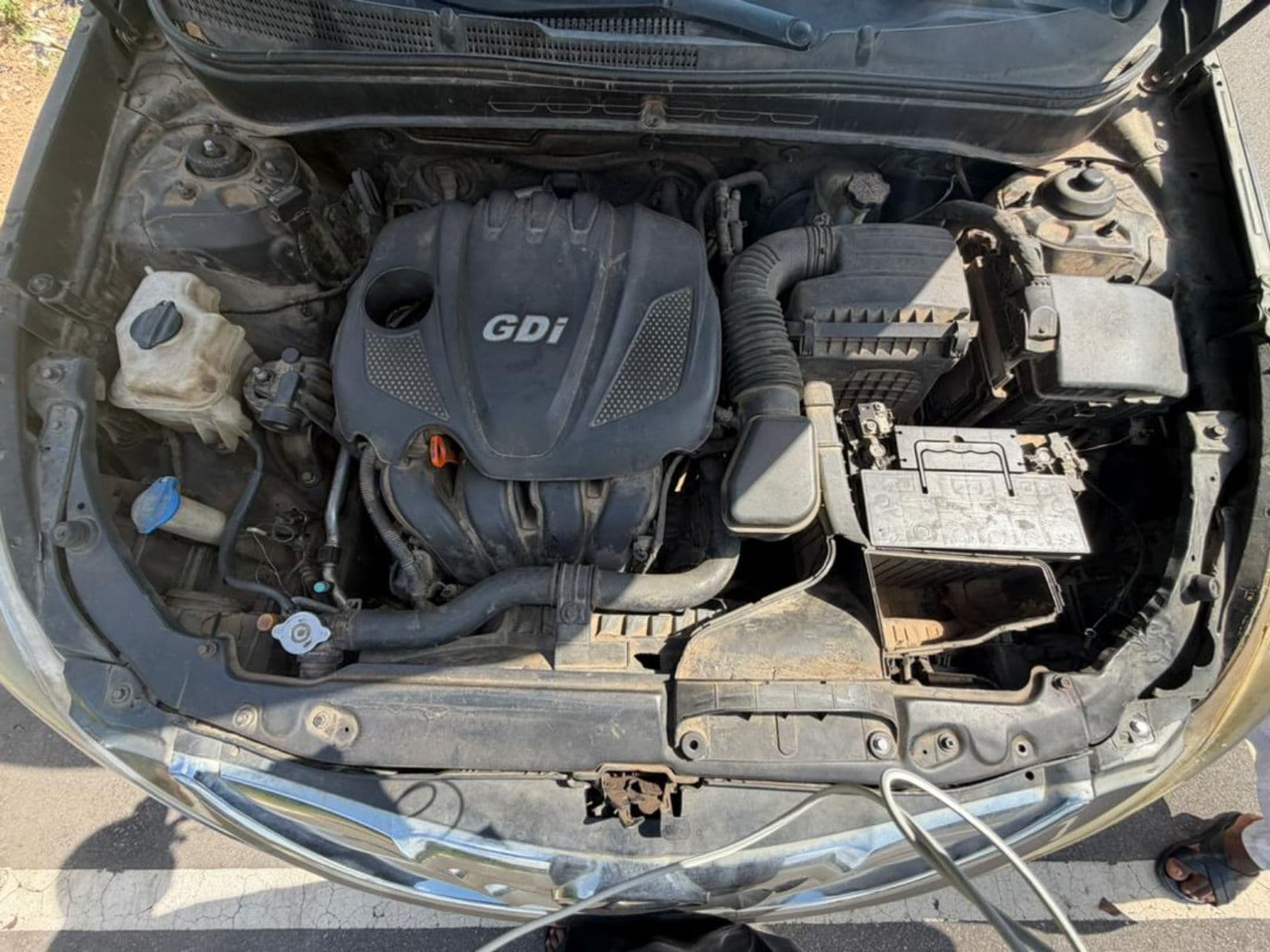 2011 HYUNDAI SONATA  — photo 3