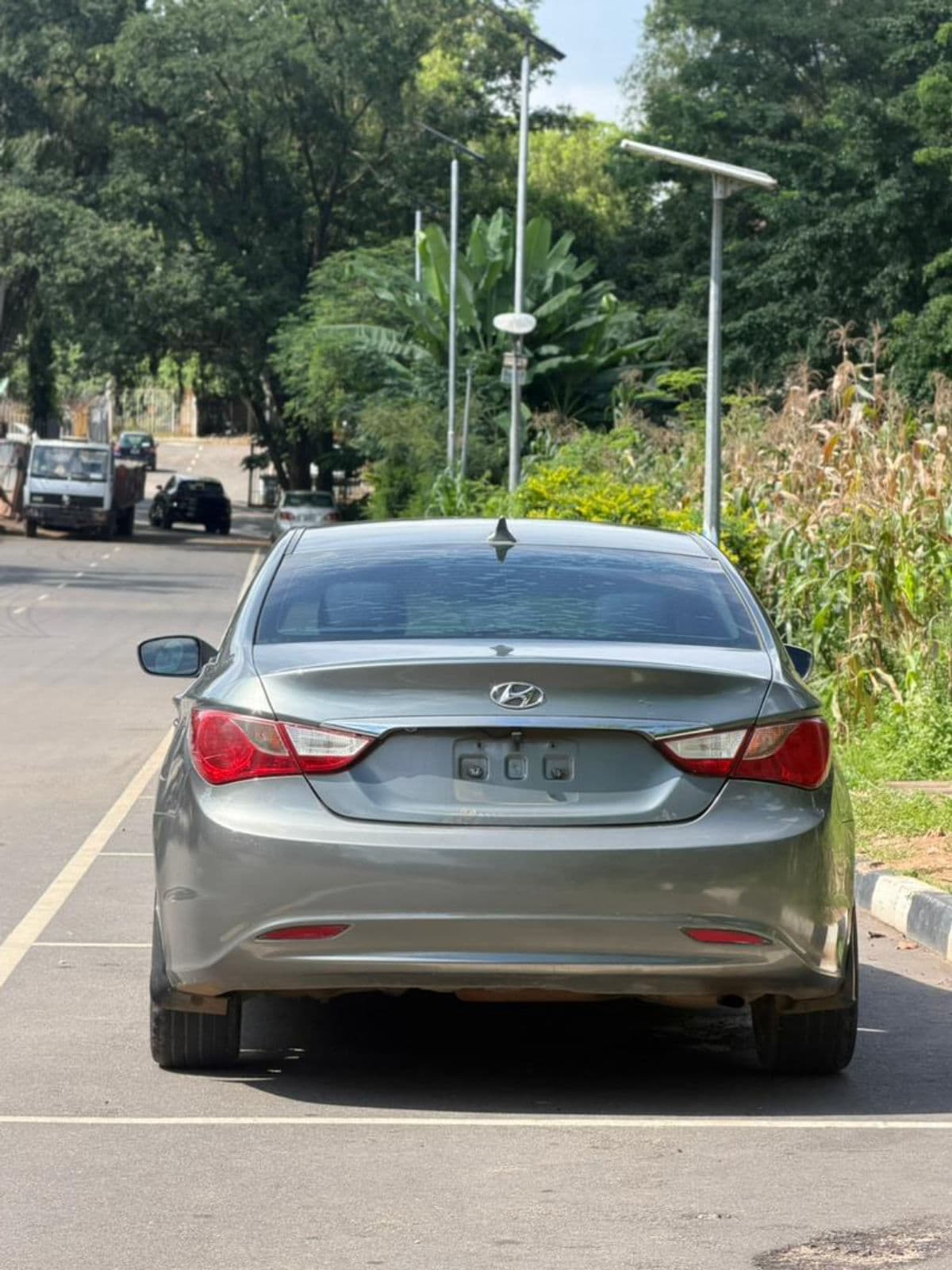 2011 HYUNDAI SONATA  — photo 7