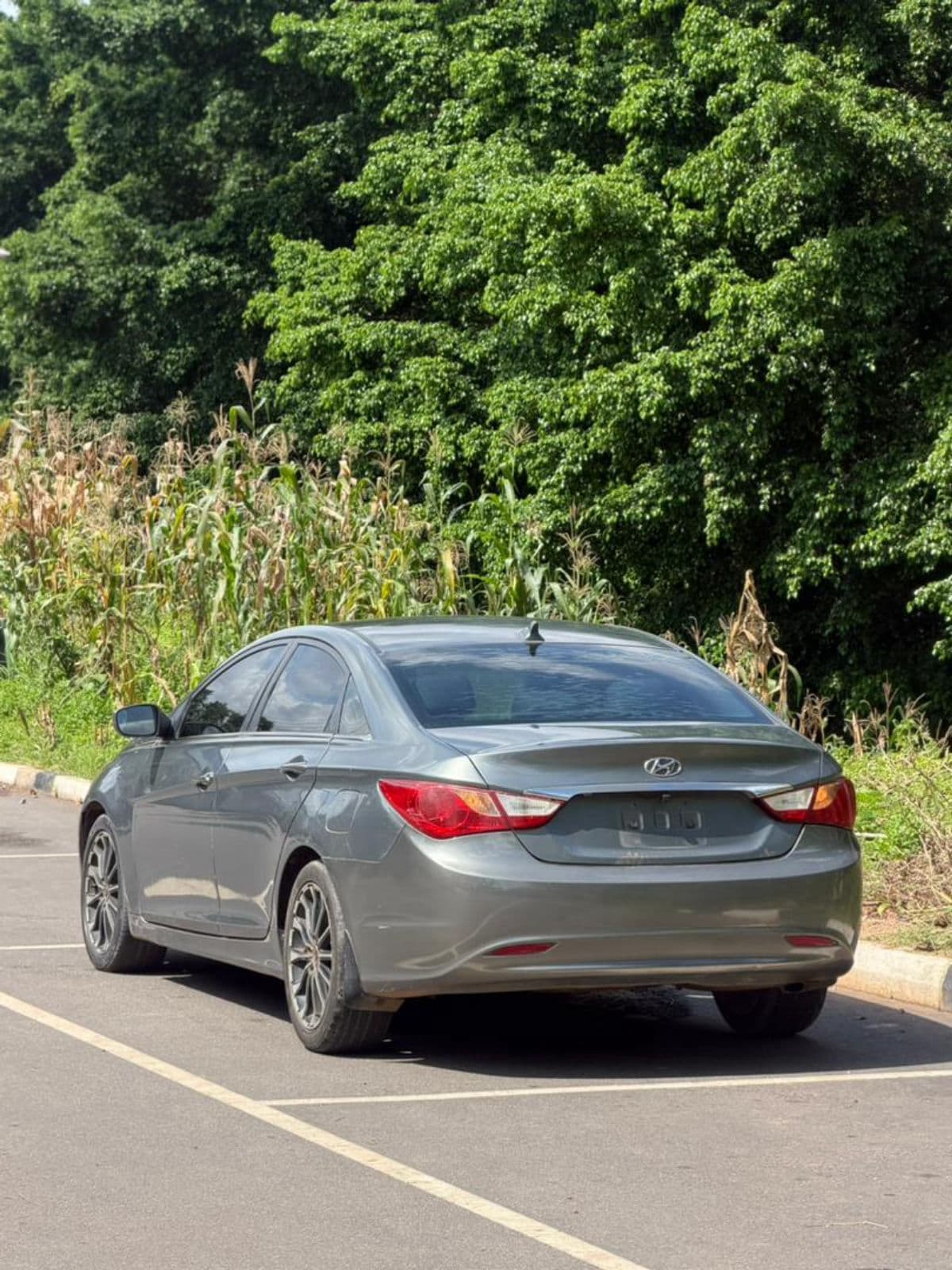 2011 HYUNDAI SONATA  — photo 8