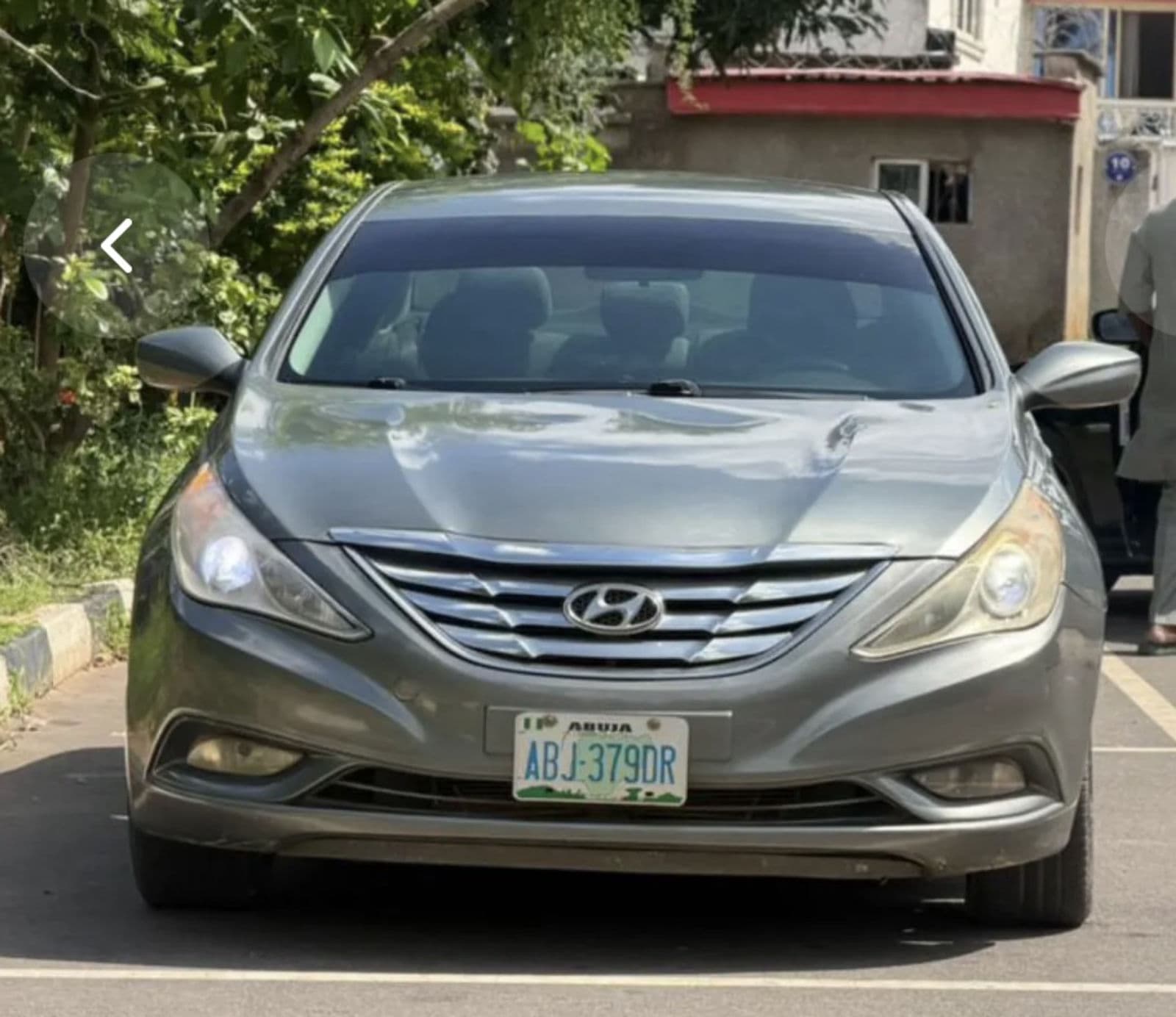 2011 Hyundai Sonata Sedan — Nigerian Used for sale in Garki Abuja