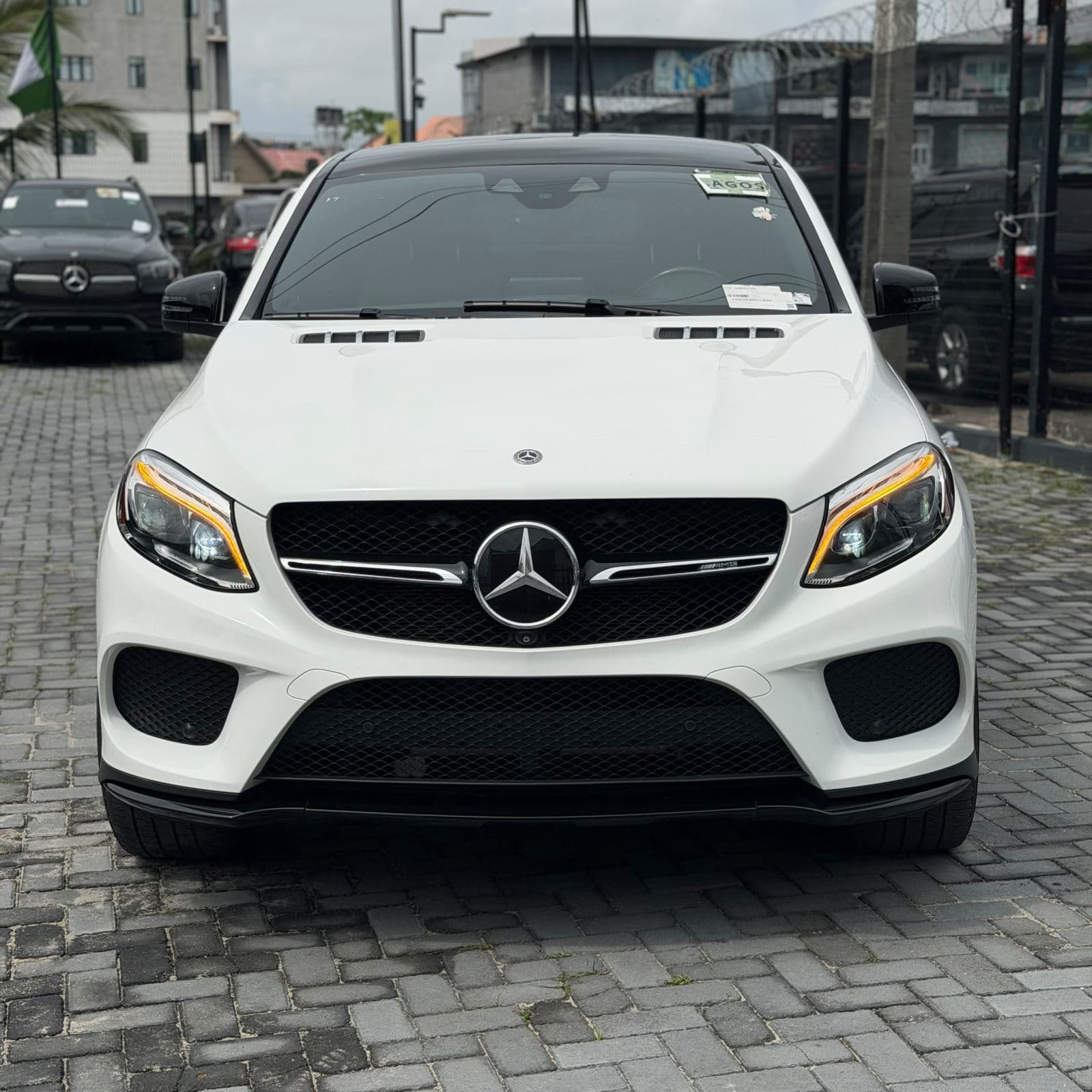2019 Mercedes-AMG GLE 43—a pristine performance SUV — photo 1