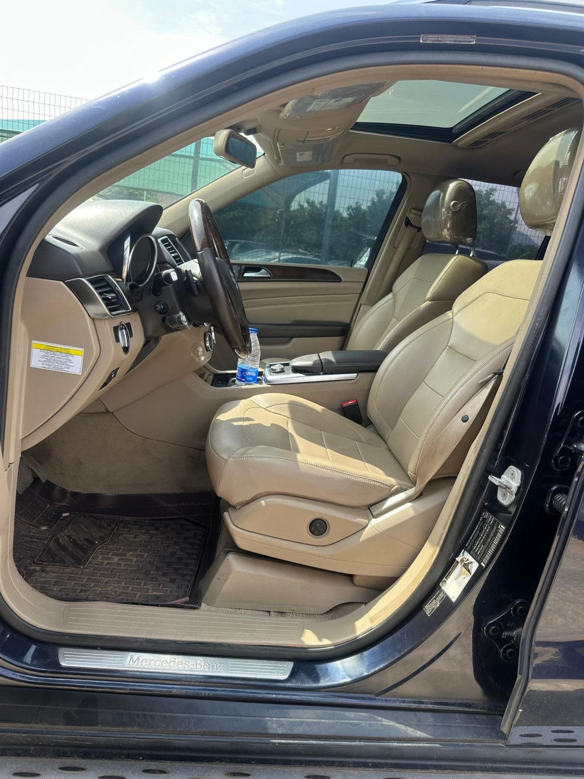 2012 Mercedes-Benz M Class SUV — photo 5 of 11