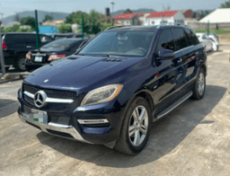 2012 Mercedes-Benz M Class SUV — for sale in Gwarinpa Abuja