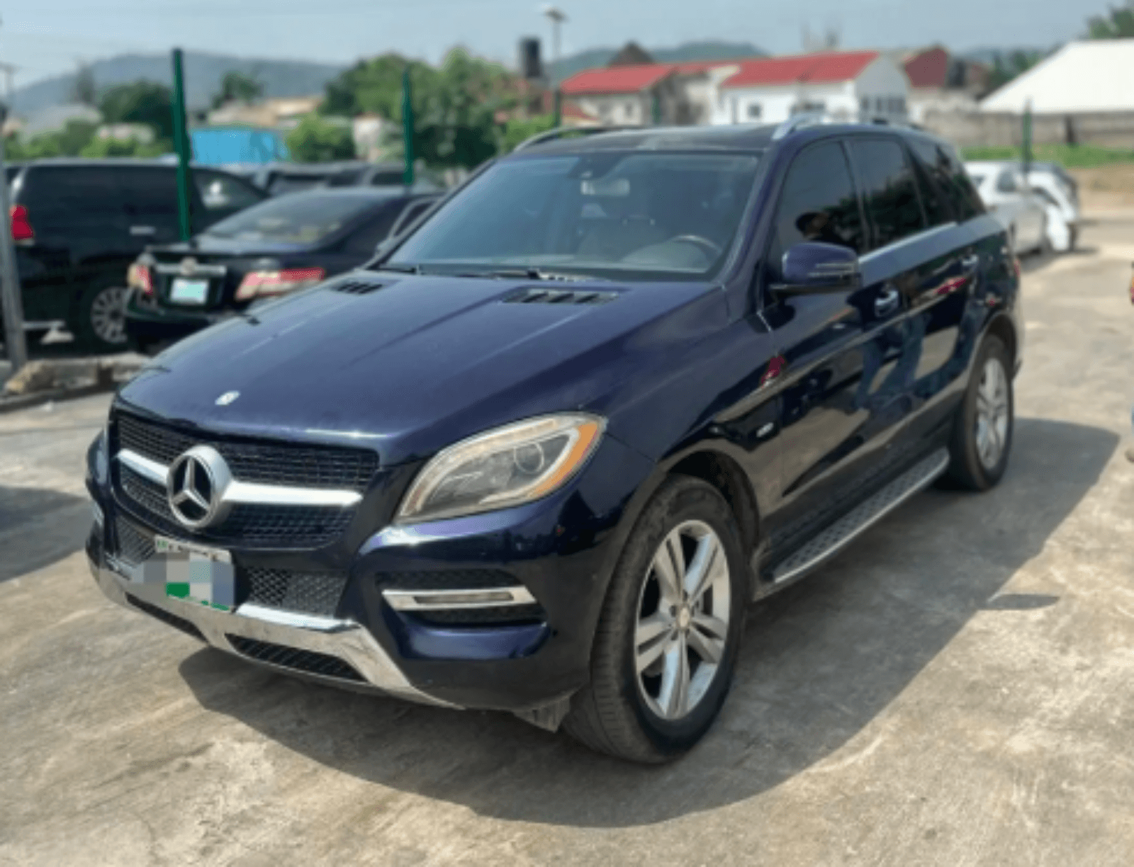 2012 Mercedes-Benz M Class SUV — Nigerian Used for sale in Gwarinpa Abuja