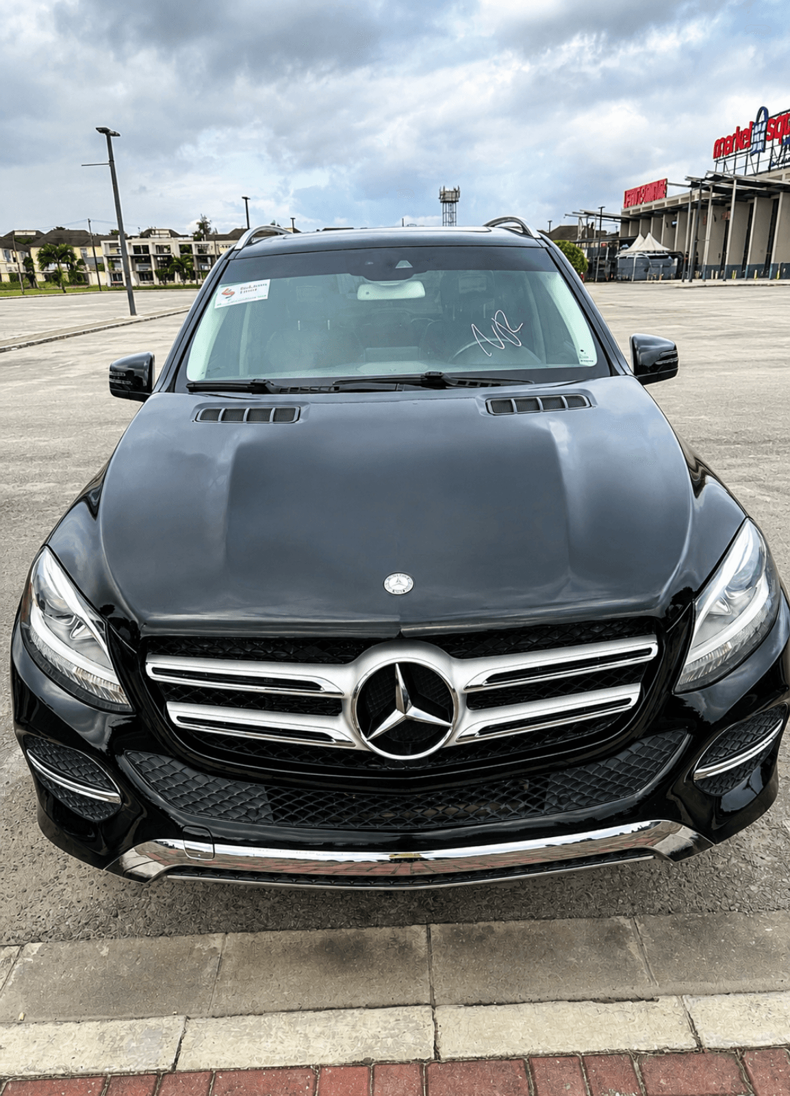 2016 Mercedes-Benz GLE SUV — Foreign Used for sale in Lagos Ajah