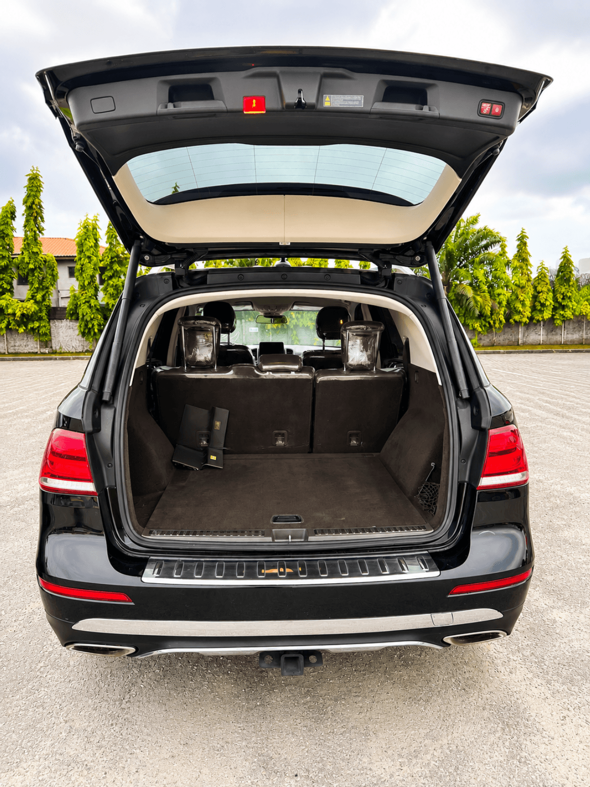 2016 Mercedes-Benz GLE SUV — photo 6 of 8