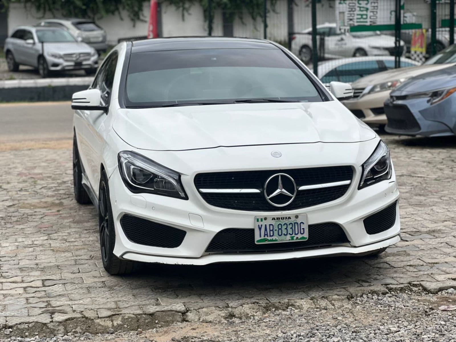 2015 Mercedes-Benz CLA Sedan — photo 3 of 8