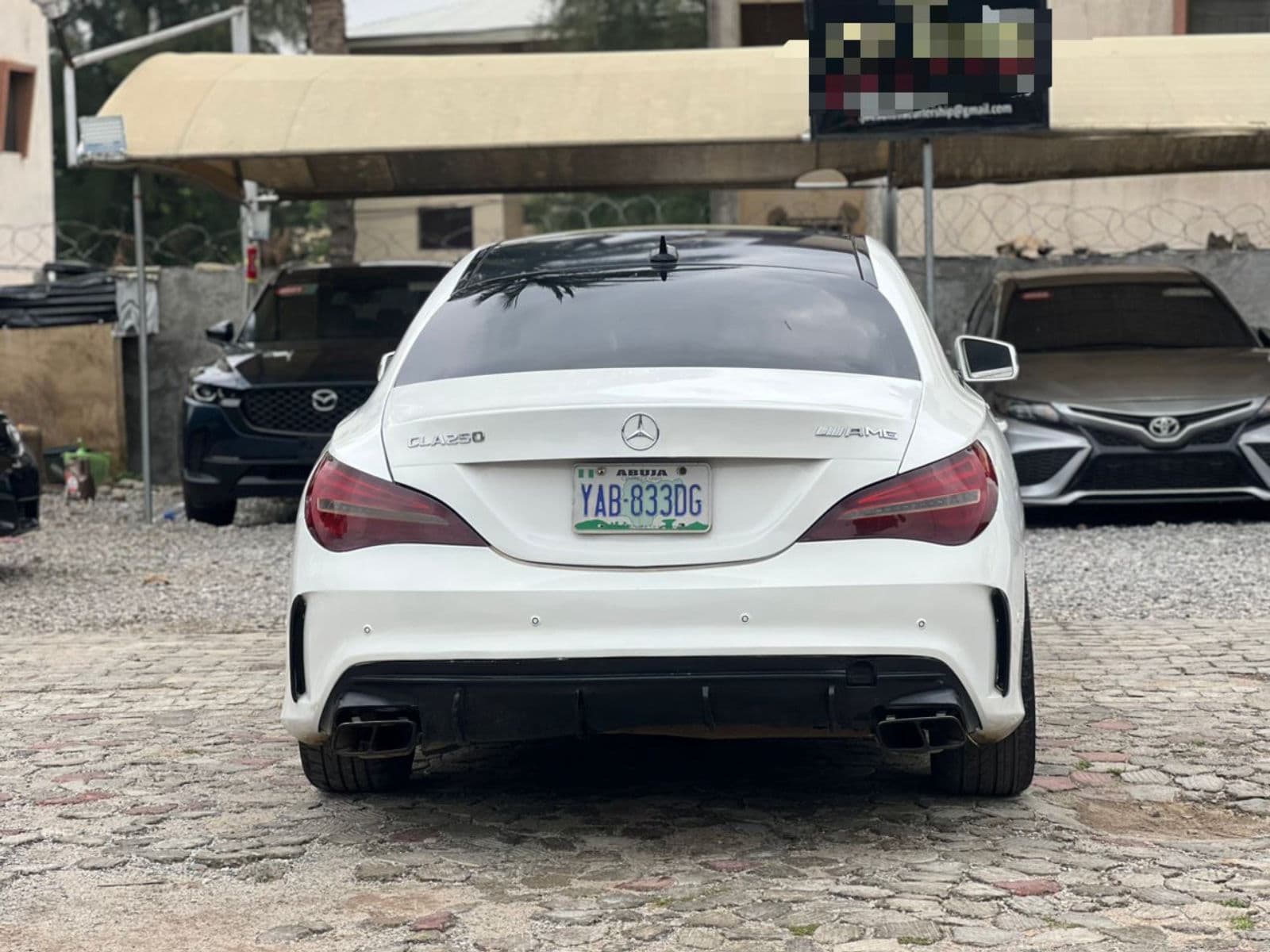 2015 Mercedes-Benz CLA Sedan — photo 4 of 8
