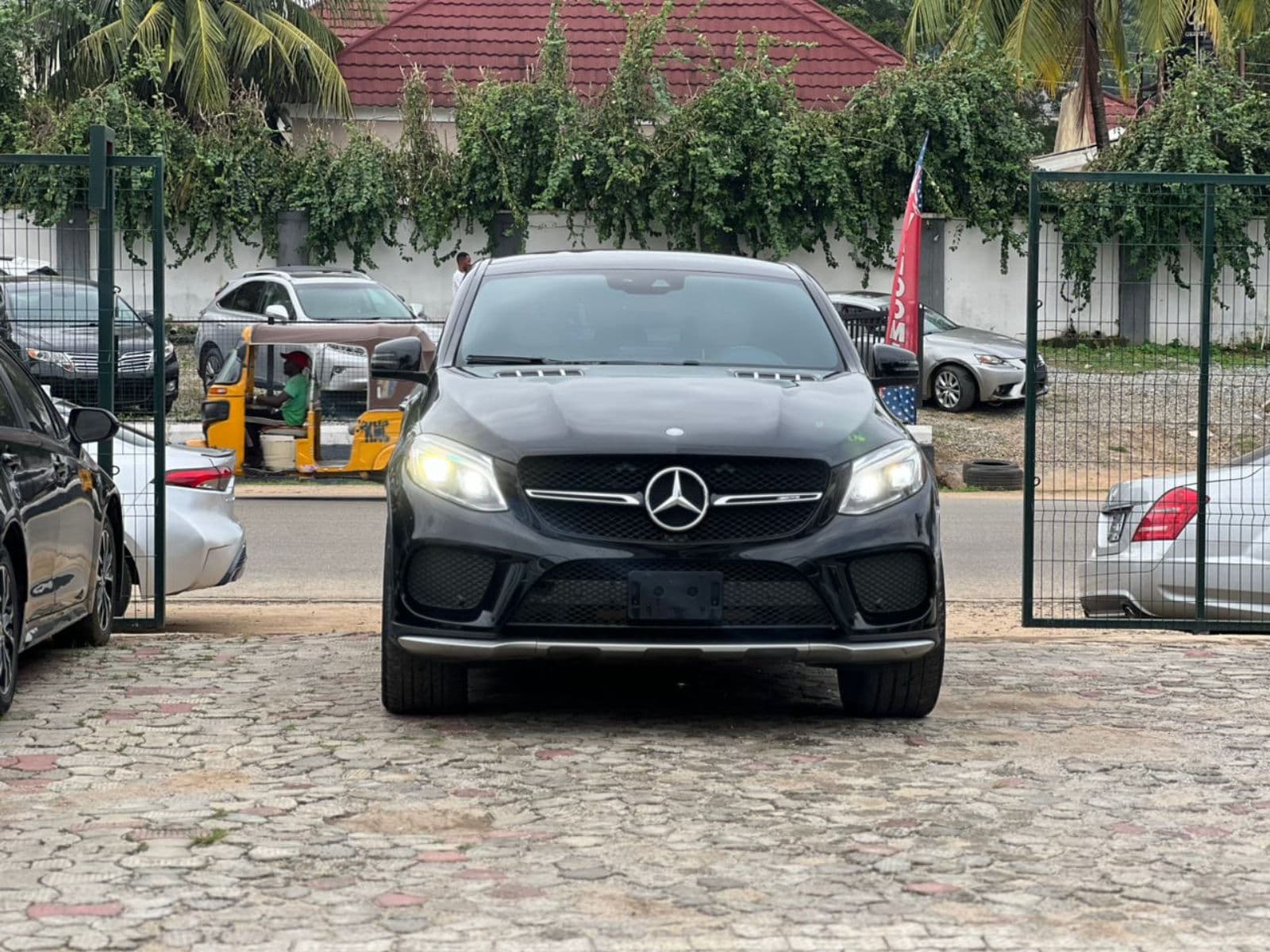 2017 Mercedes-Benz GLE SUV — Nigerian Used for sale in Abuja