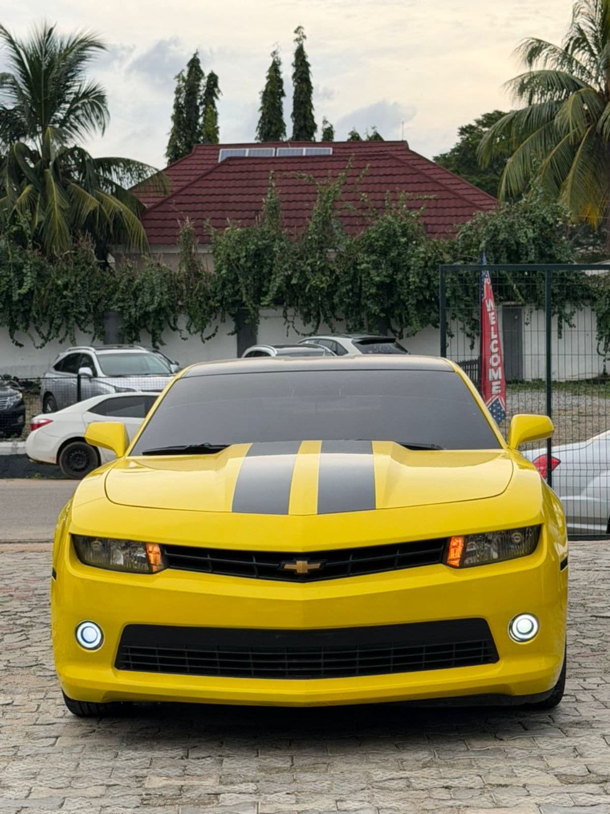 2014 Chevrolet Camaro Coupe — photo 3 of 11