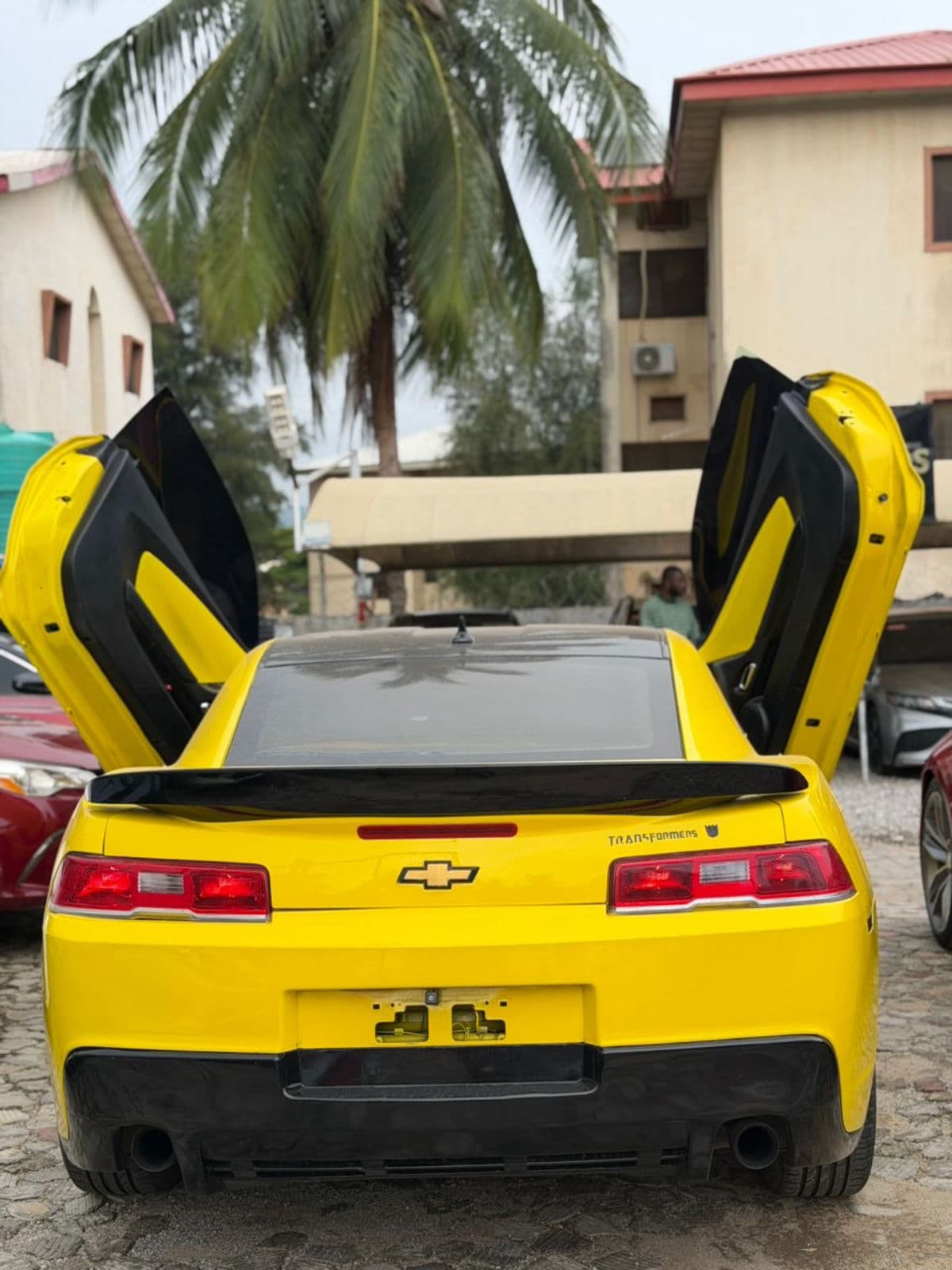 2014 Chevrolet Camaro Coupe — photo 5 of 11