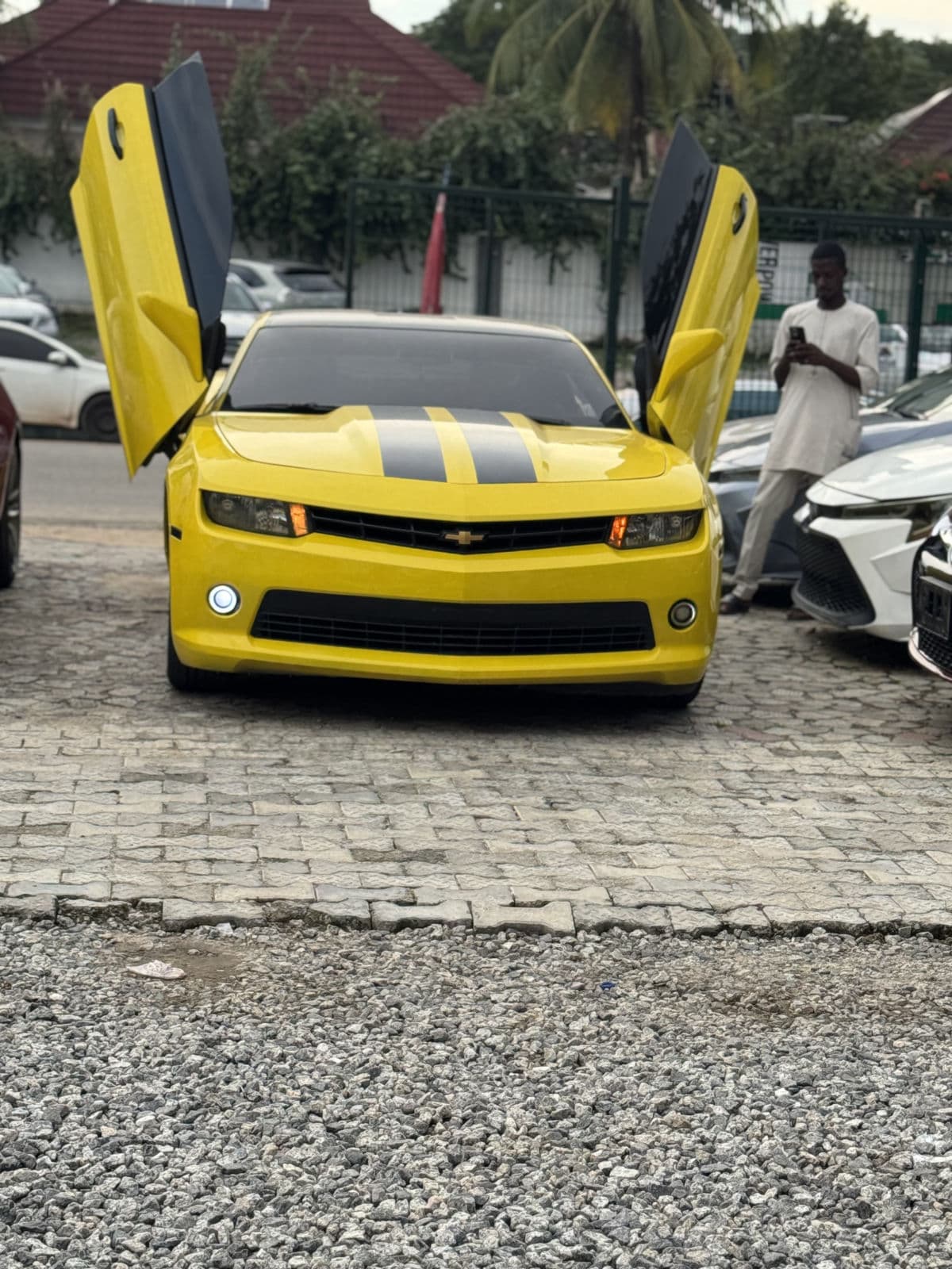2014 Chevrolet Camaro Coupe — photo 6 of 11