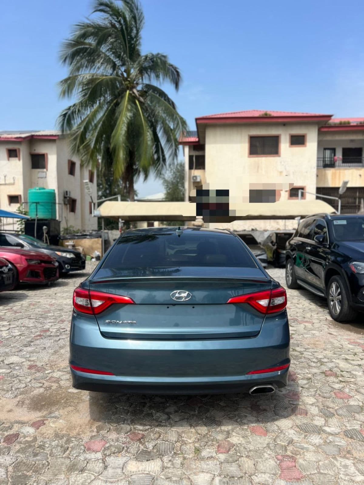 2015 Hyundai Sonata Sedan — photo 3 of 7