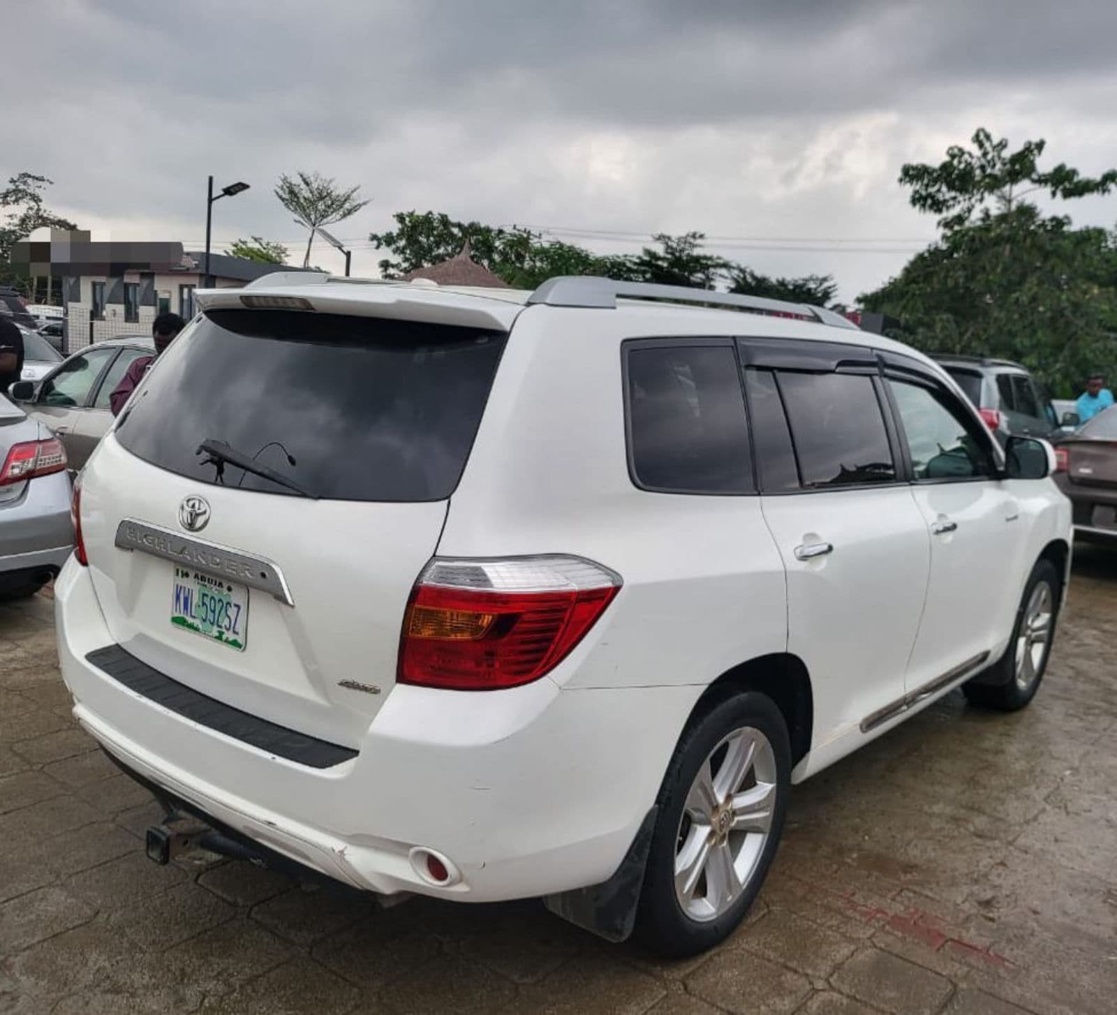 2010 Toyota Highlander SUV — Nigerian Used for sale in Gwarinpa Abuja