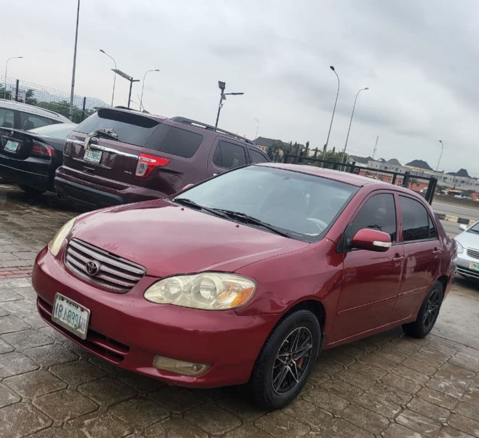 2004 Toyota Corolla Convertible — Nigerian Used for sale in Gwarinpa Abuja