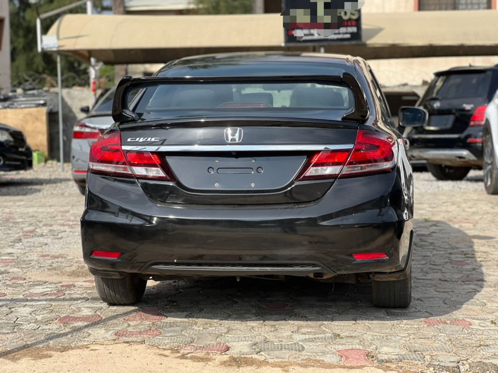 2015 Honda Civic Sedan — photo 3 of 7